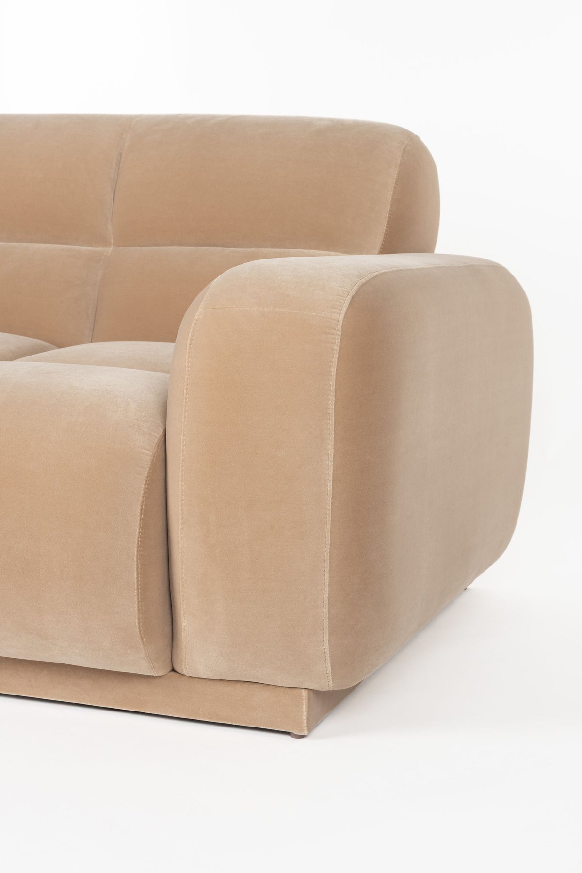 Sofa 6-osobowa HAZEL beżowy lewostronny – ujęcie 8