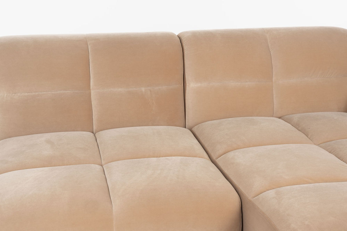 Sofa 6-osobowa HAZEL beżowy prawostronny – ujęcie 6