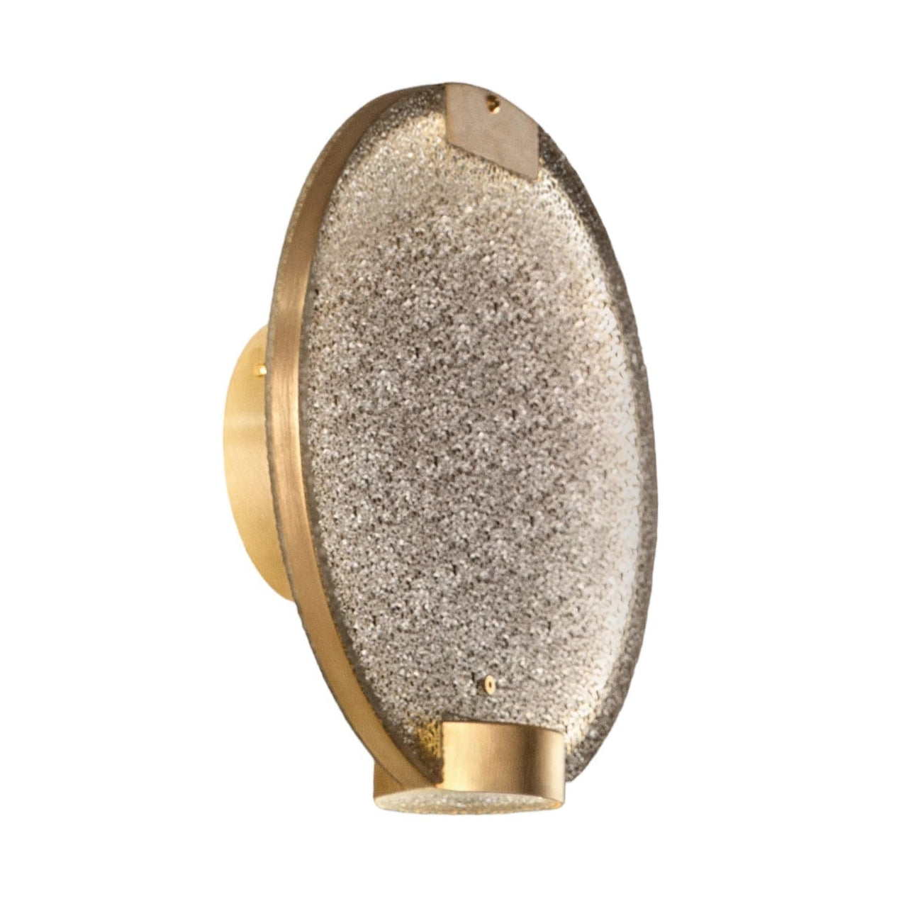 HORO A Wall Lamp in Brushed Brass