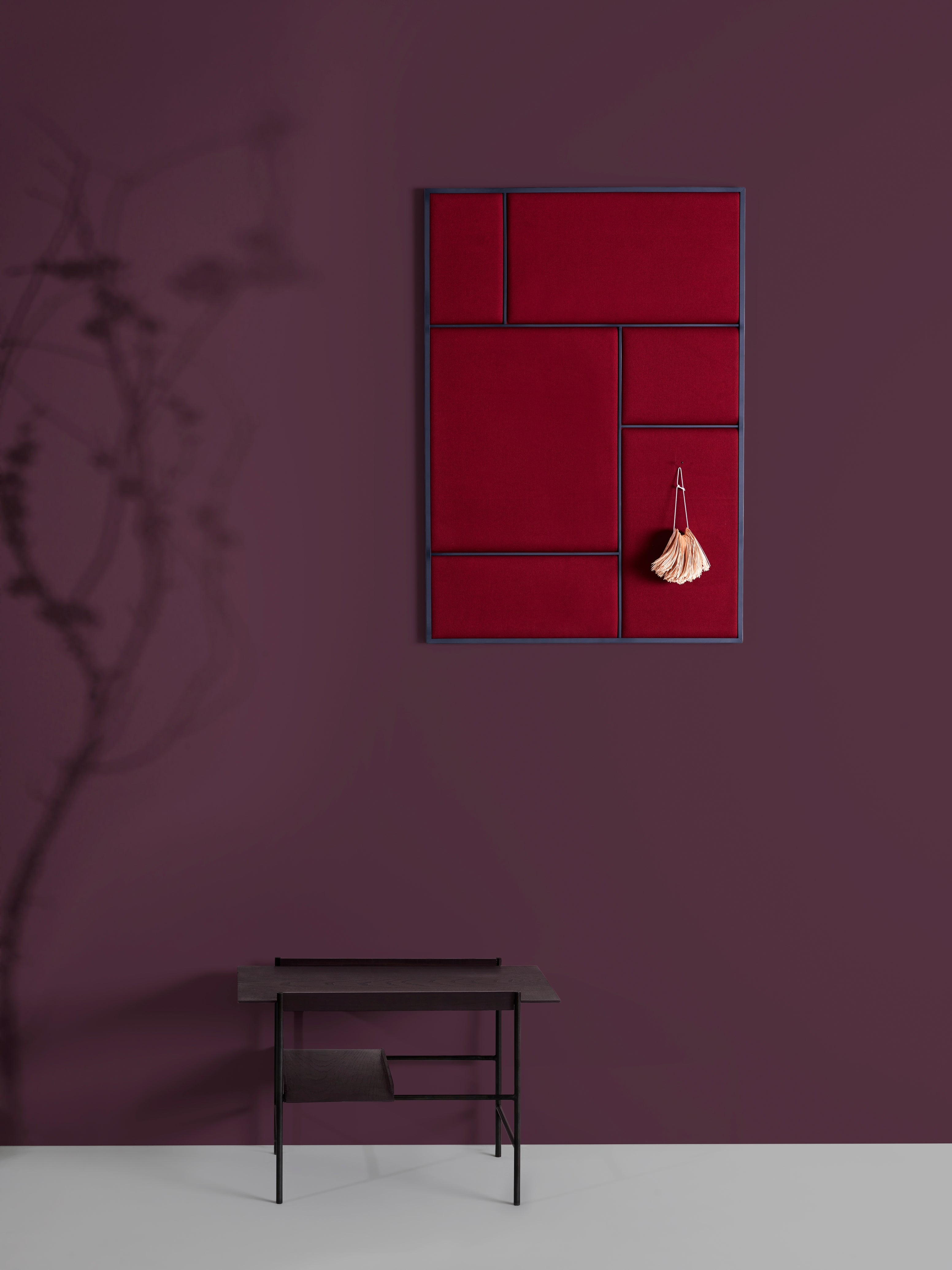 Stolik boczny KANSO fioletowy