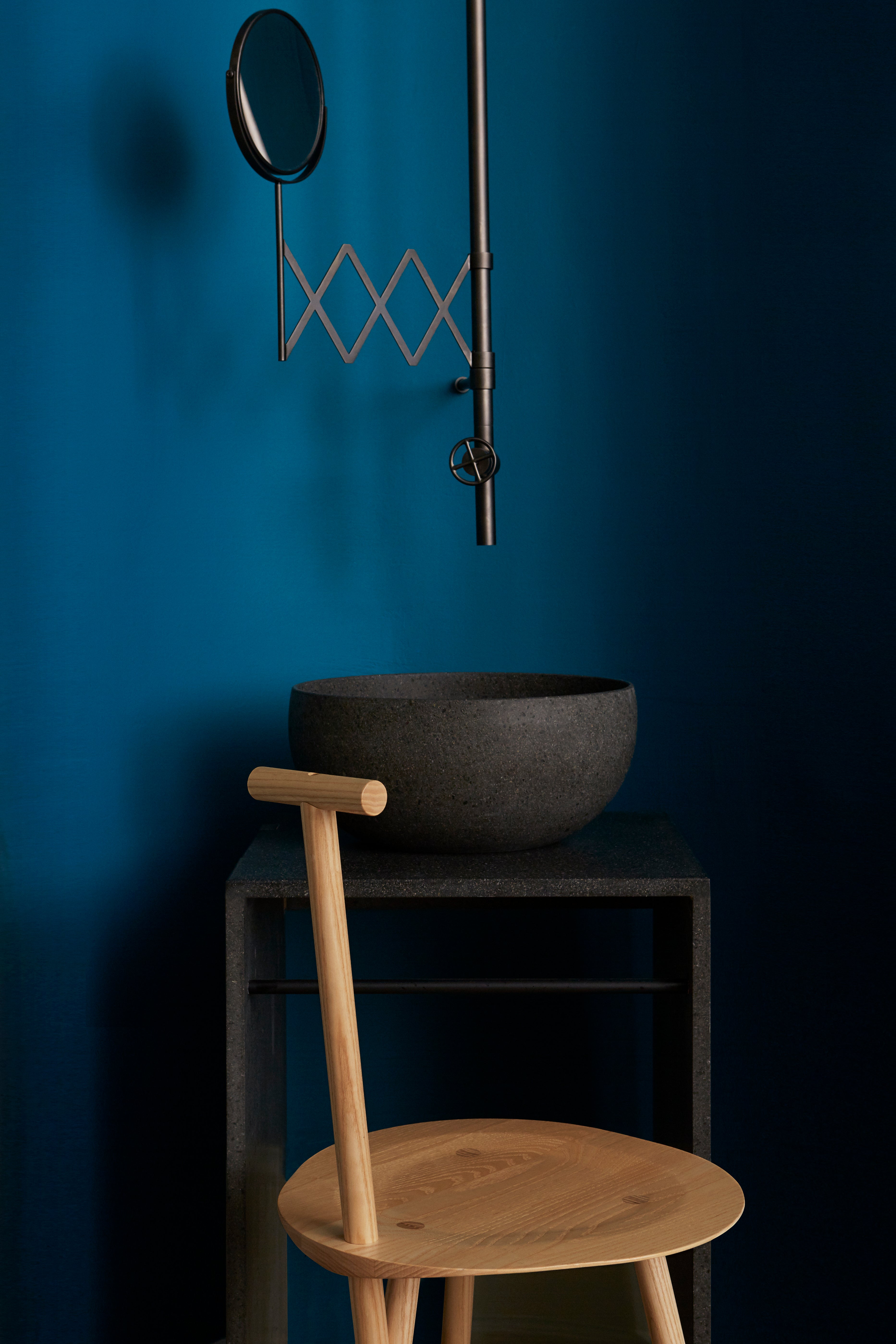 Židle SPADE jasanové dřevo