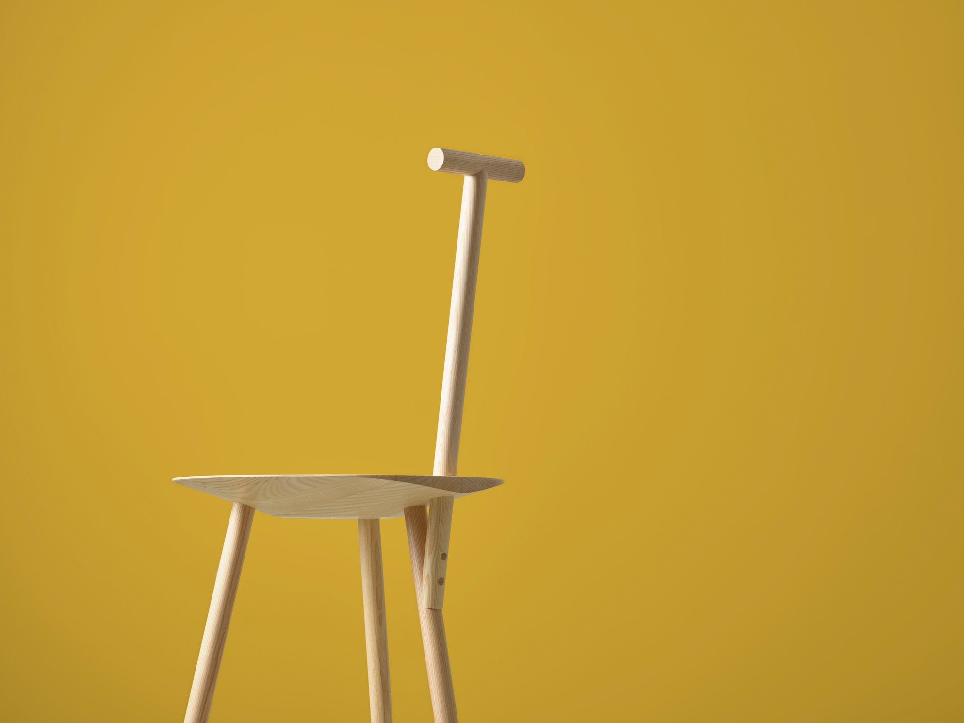 SPADE Chair Ash Wood