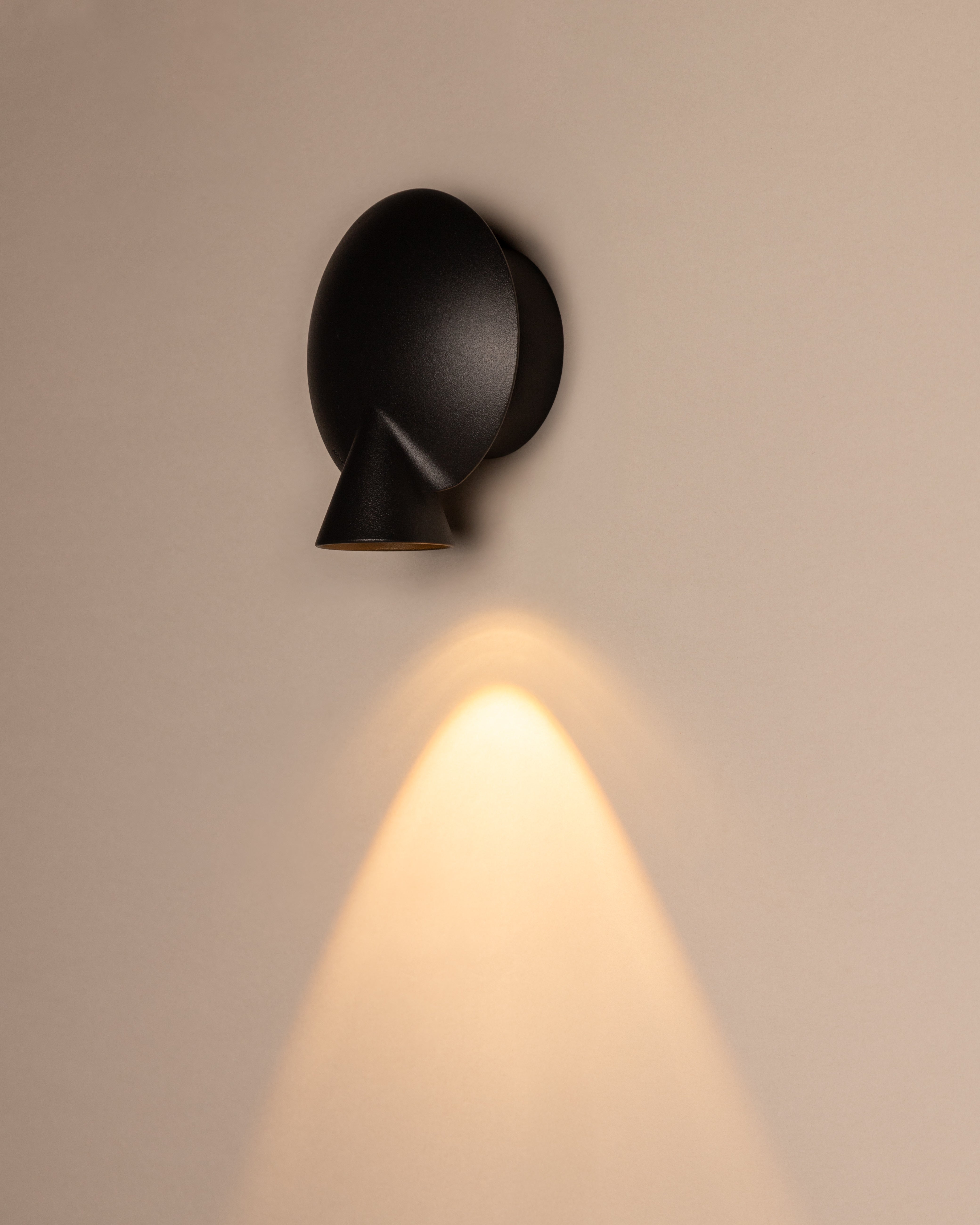 Lampa ścienna TORTUGA antracytowy