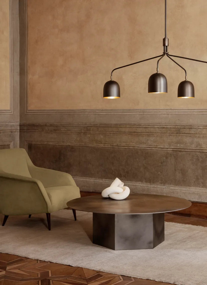 EPIC coffee table graphite steel