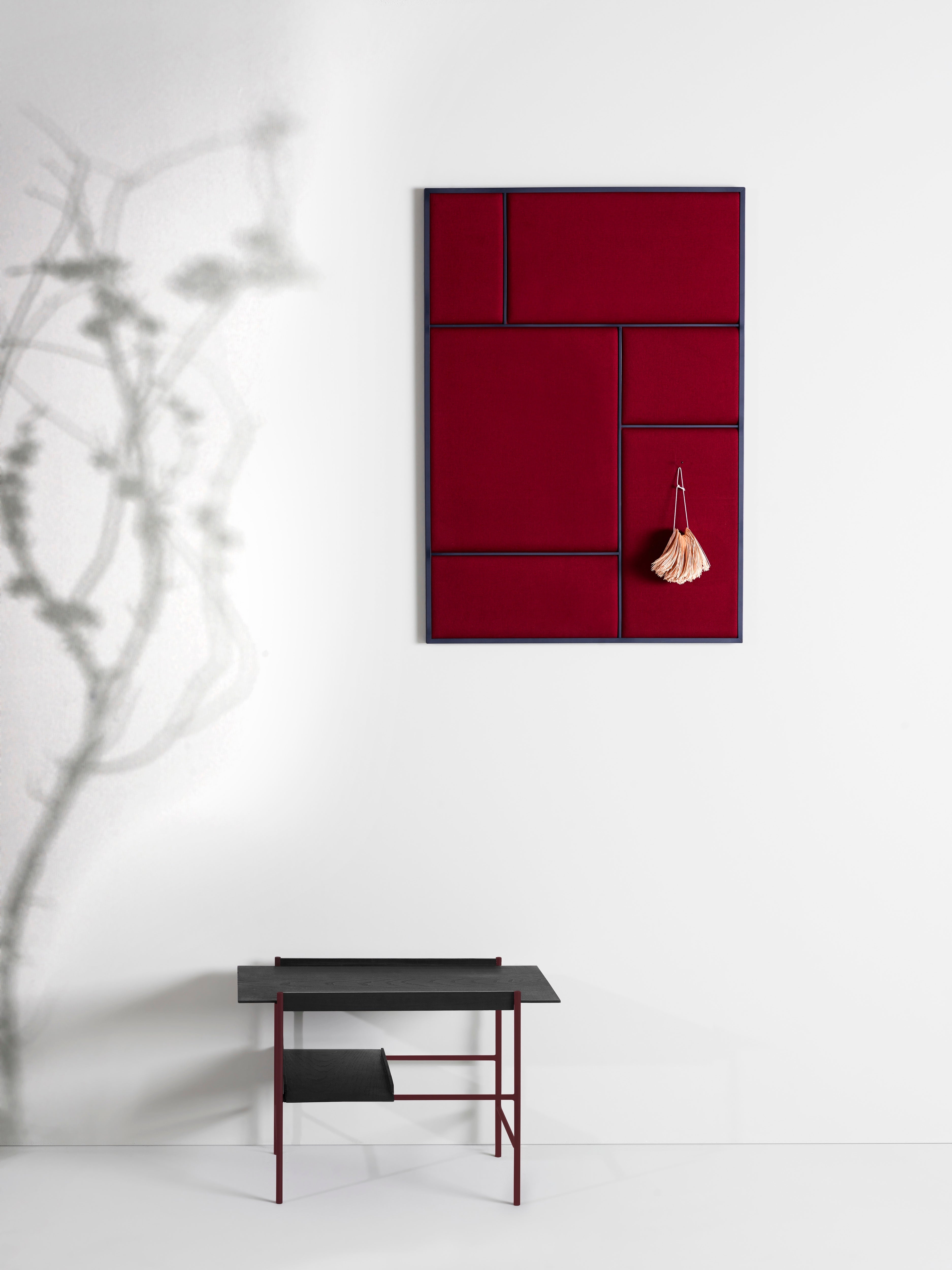 Stolik boczny KANSO fioletowy