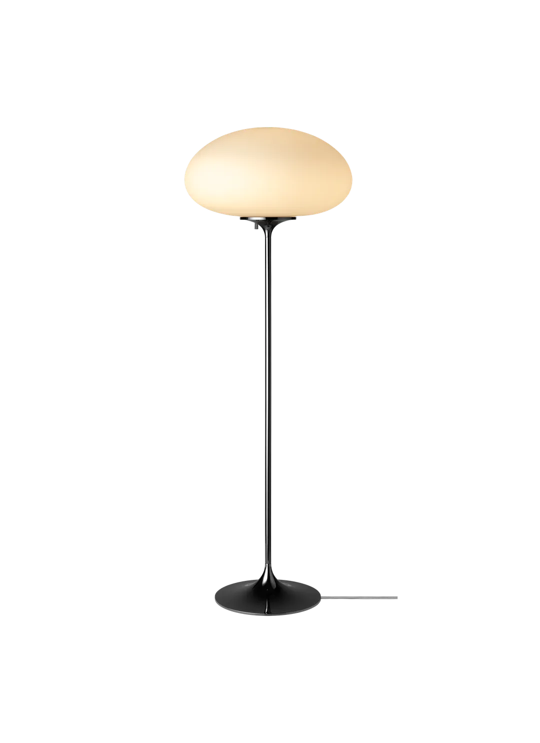 Stojací lampa STEMLITE černý chrom