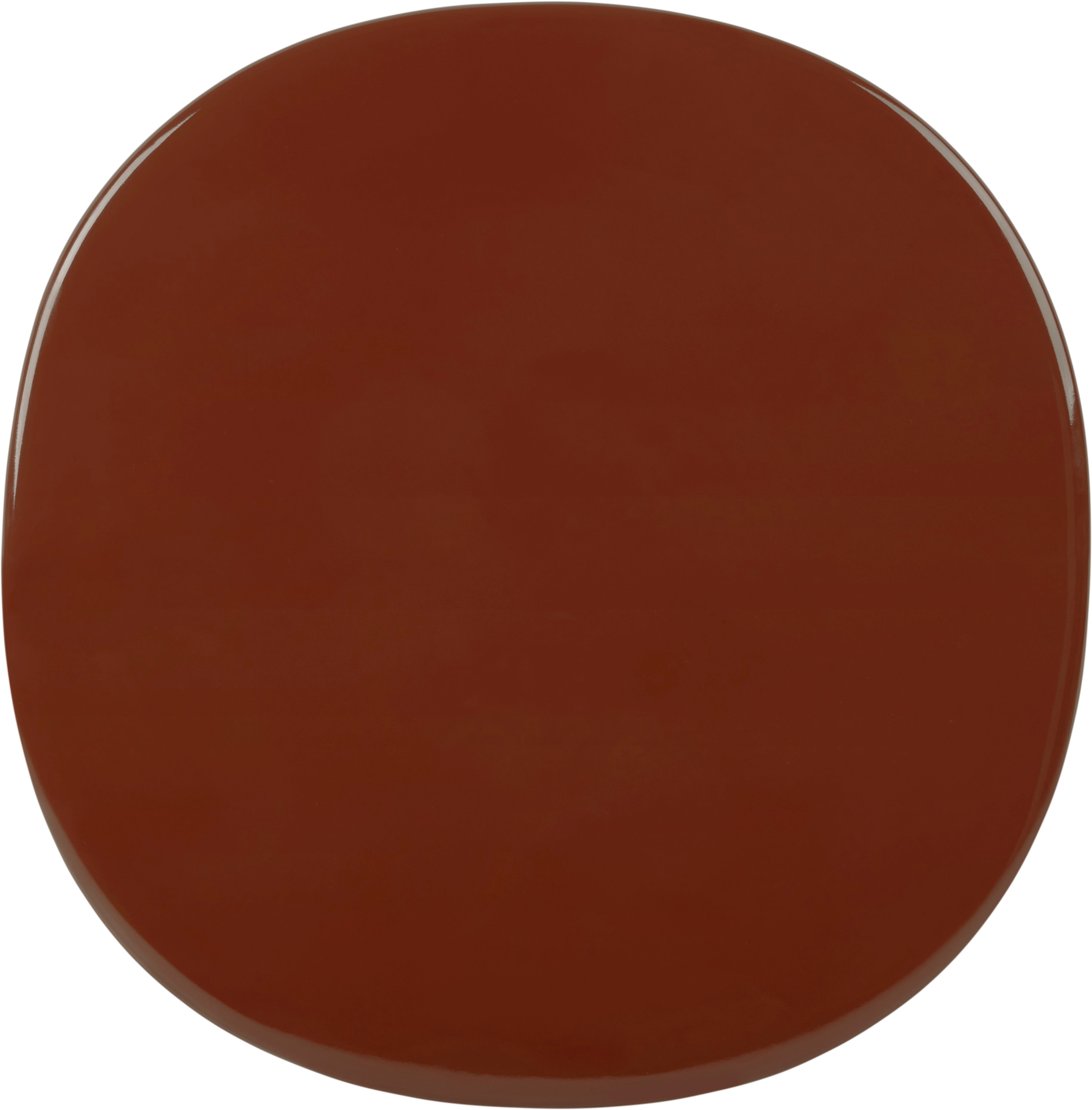CARMEL Coffee Table Burgundy Ceramic