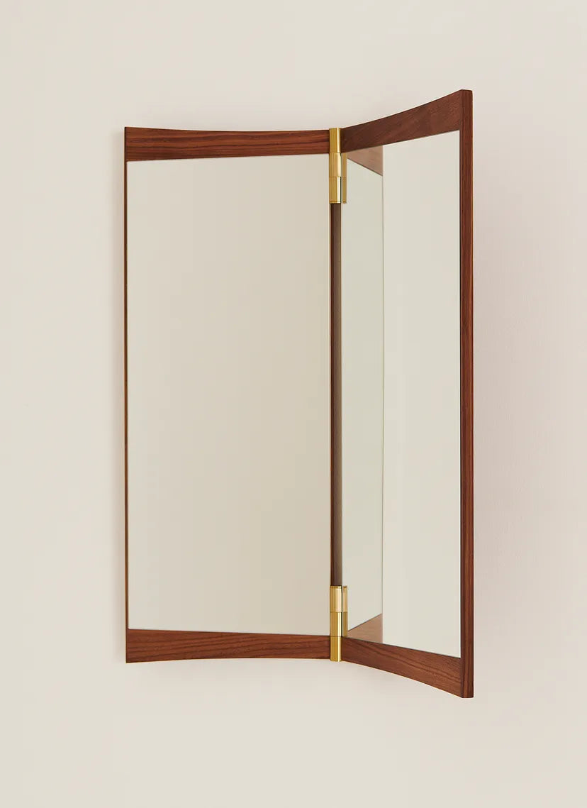 VANITY brown mirror