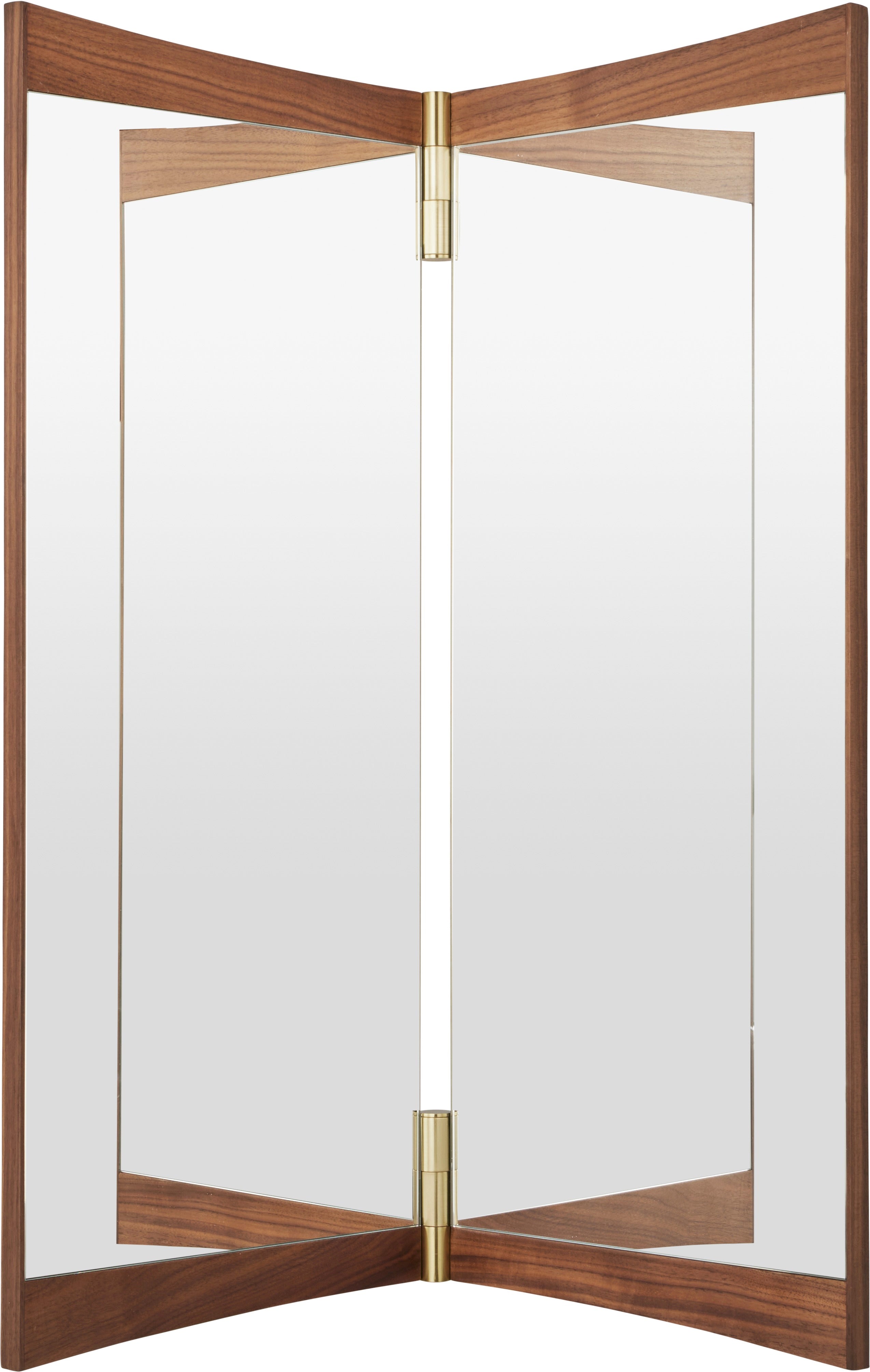 VANITY brown mirror