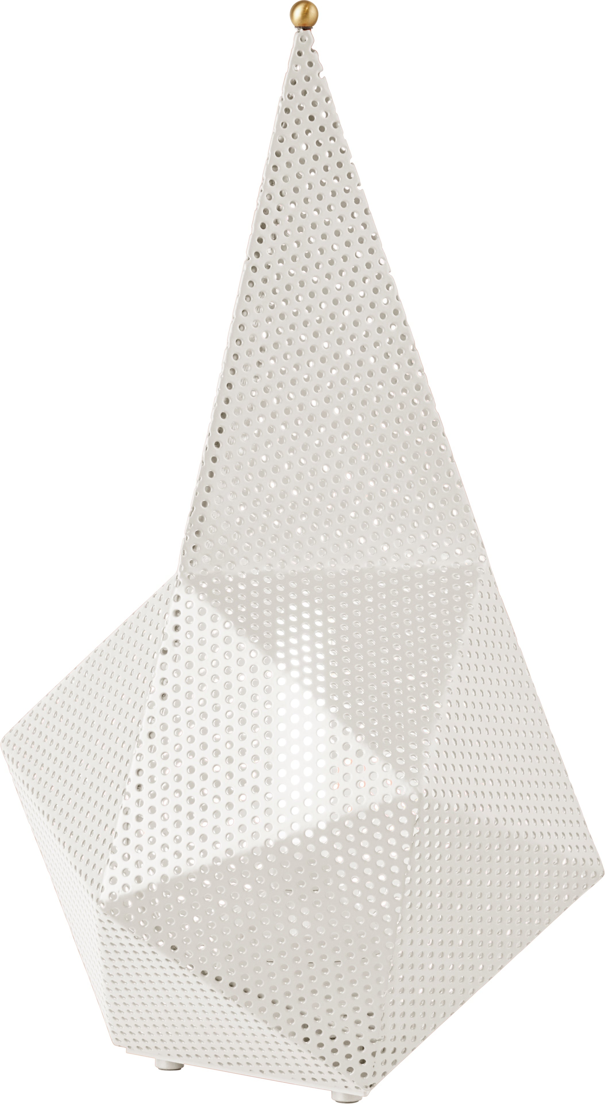 Portable lamp BAGHDAD white