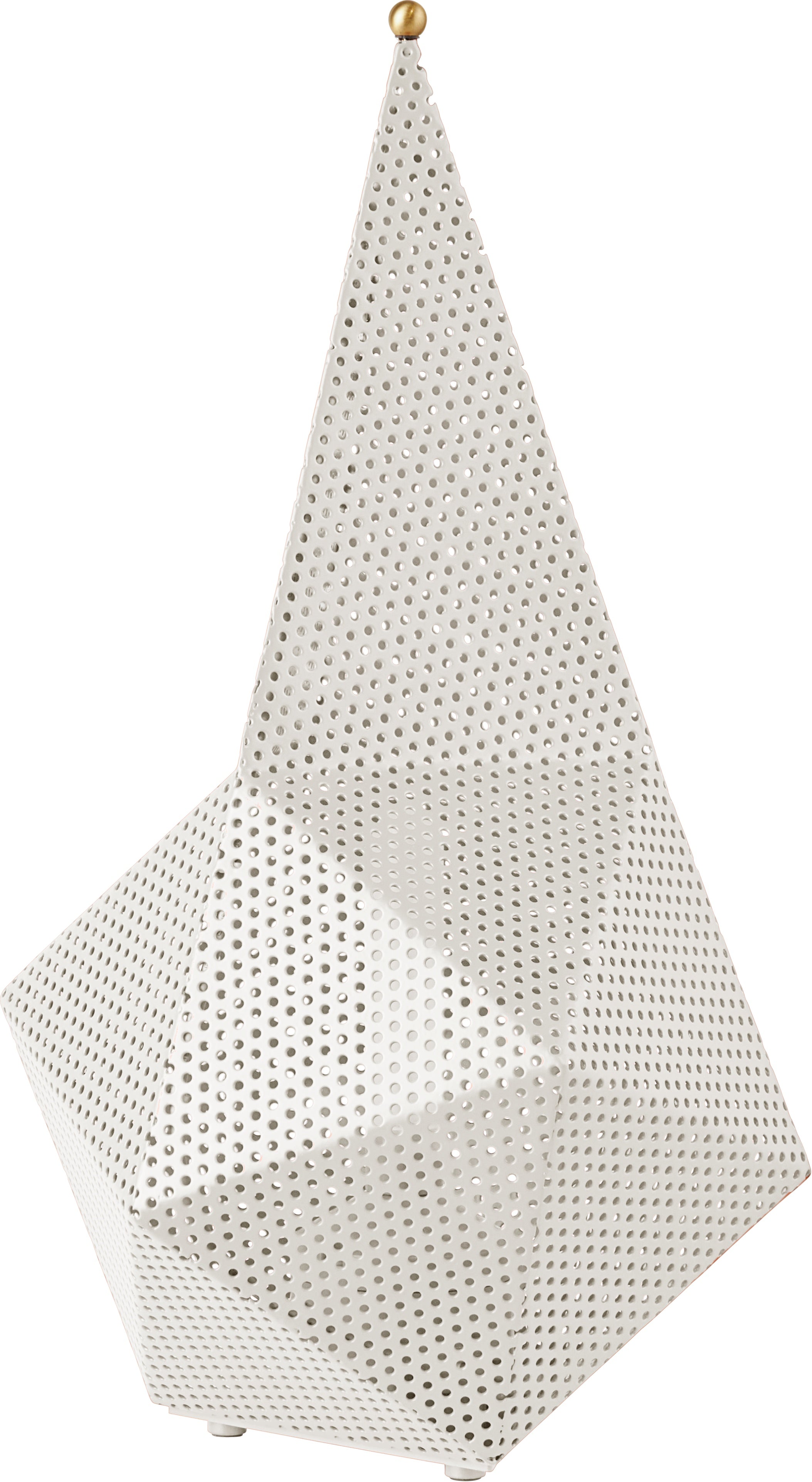 Portable lamp BAGHDAD white