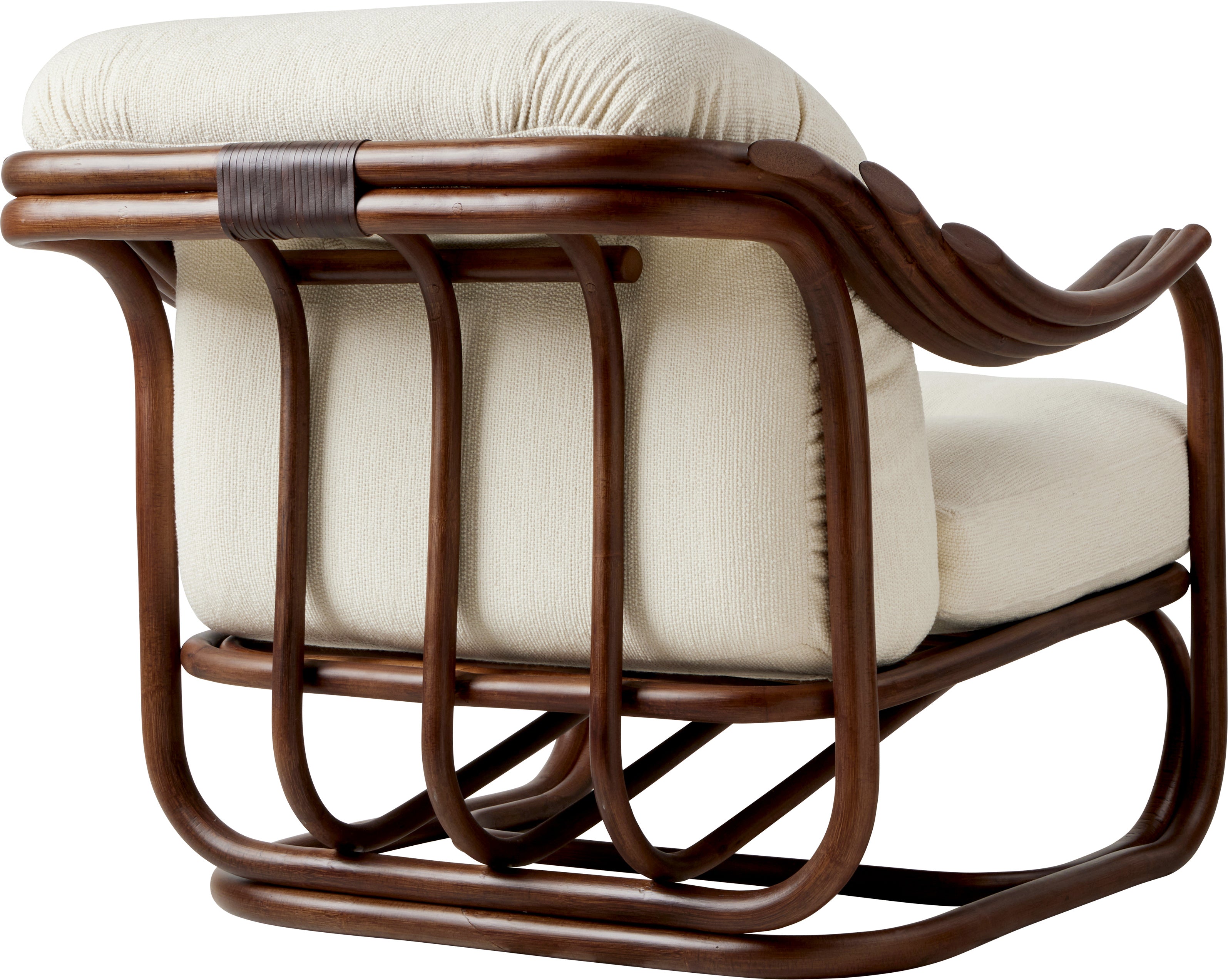 Křeslo POLTRONA TRIA čalouněné