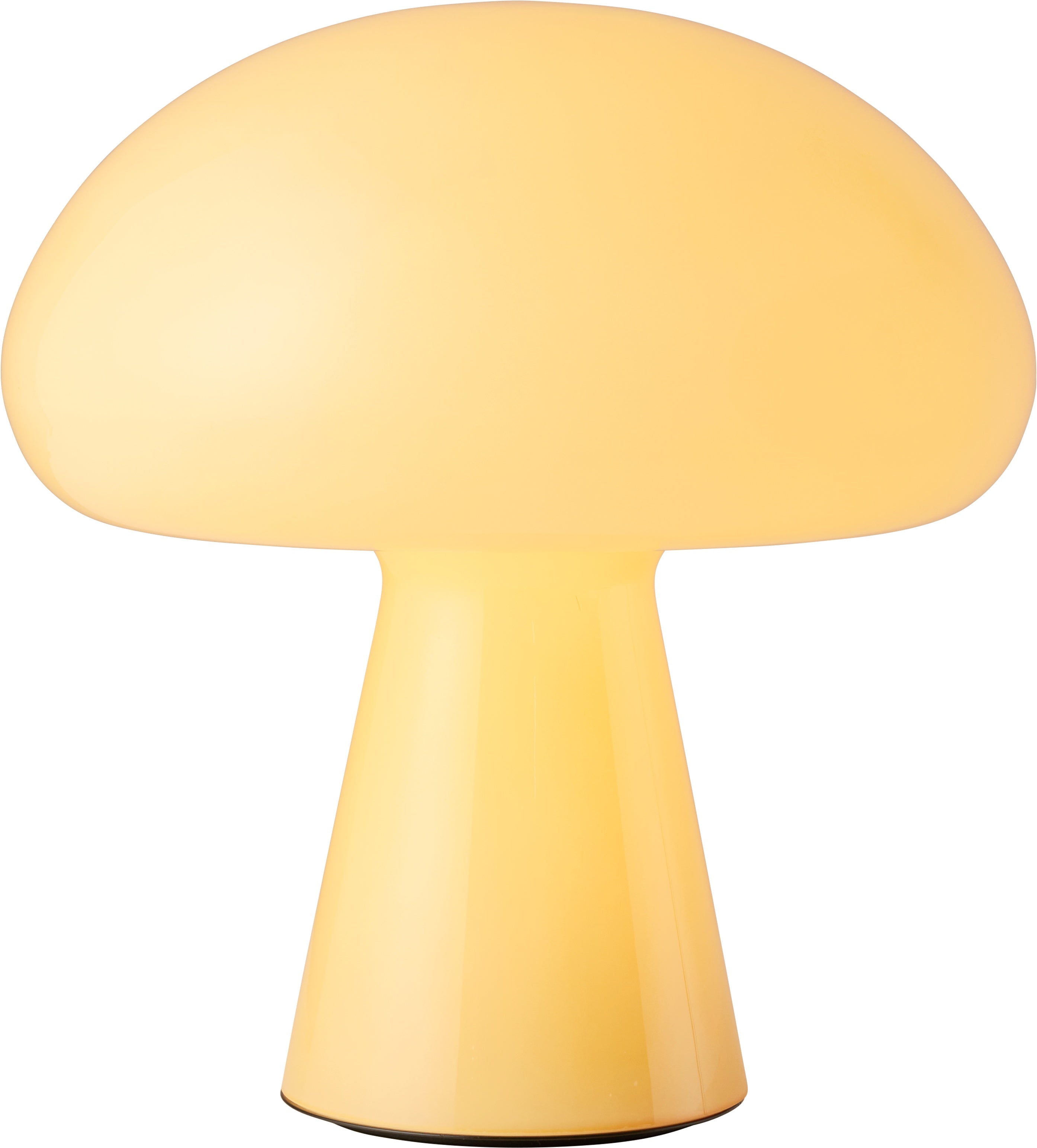 Přenosná lampa OBELLO máslově žlutá