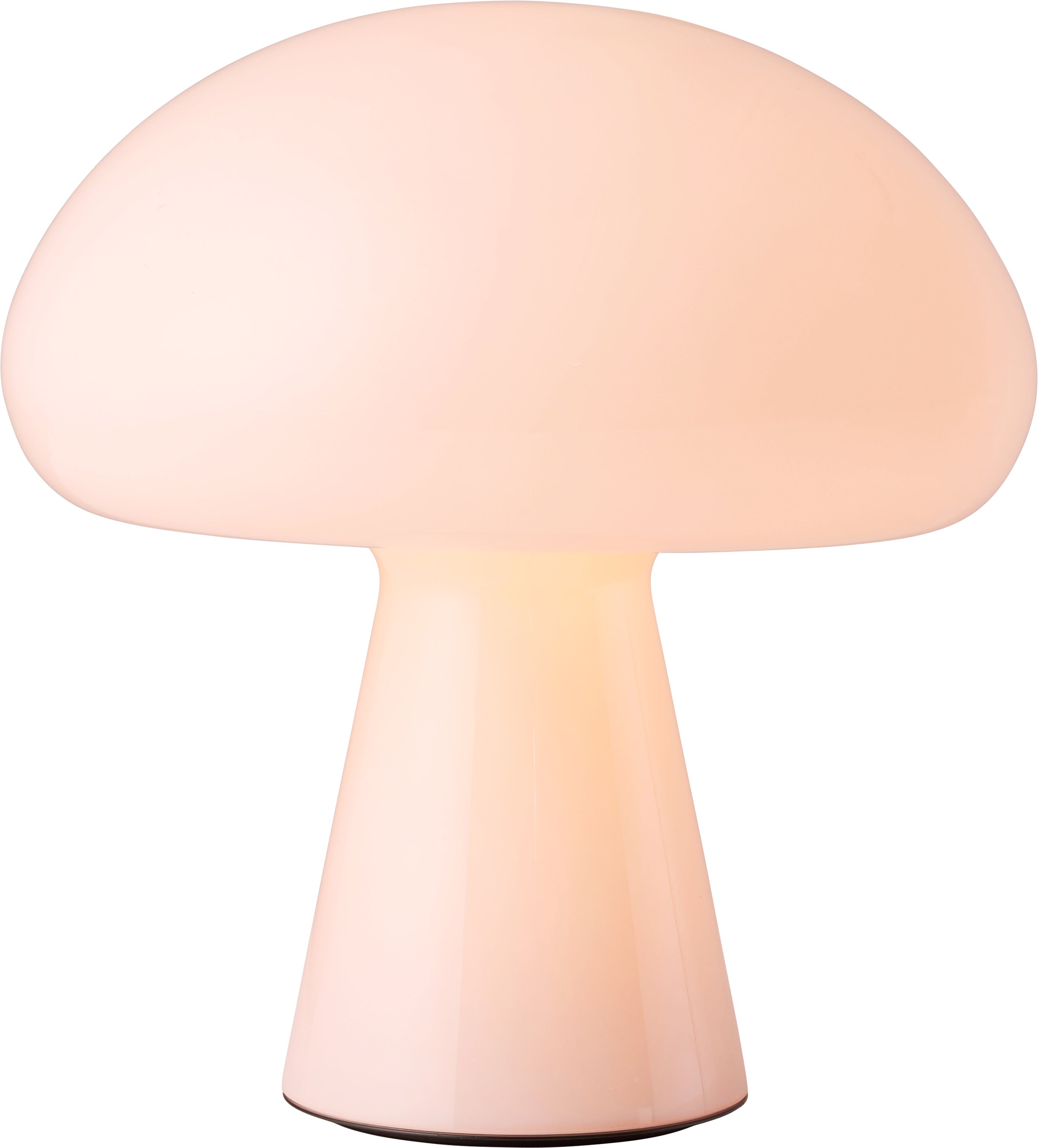 Přenosná lampa OBELLO pudrově růžová