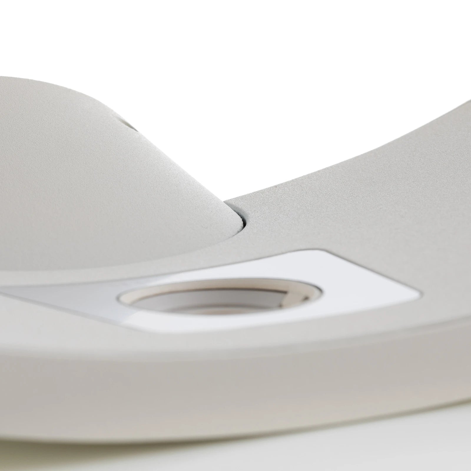 Nástěnná lampa MICROSURF bílá