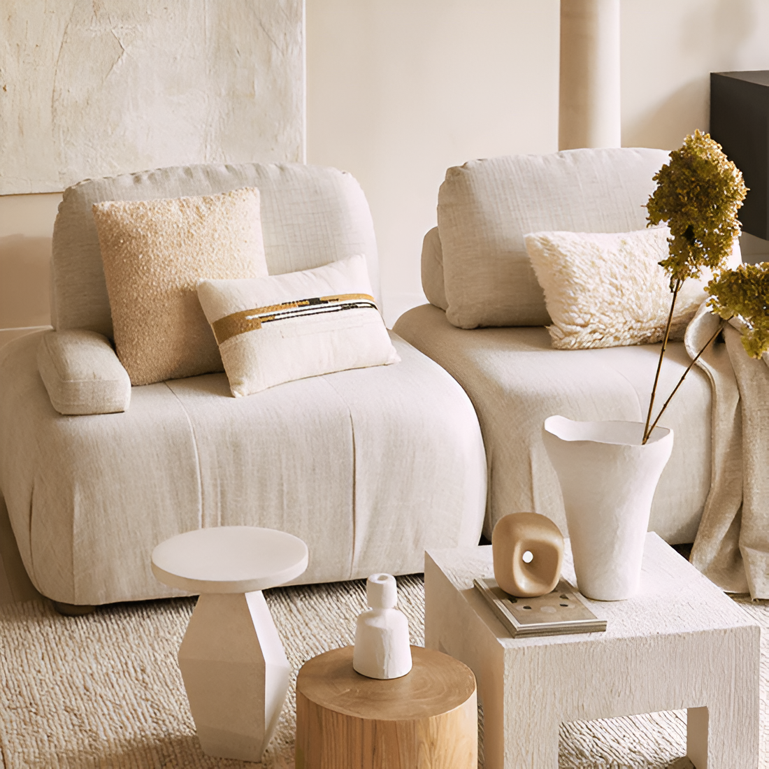 Capella cushion cream