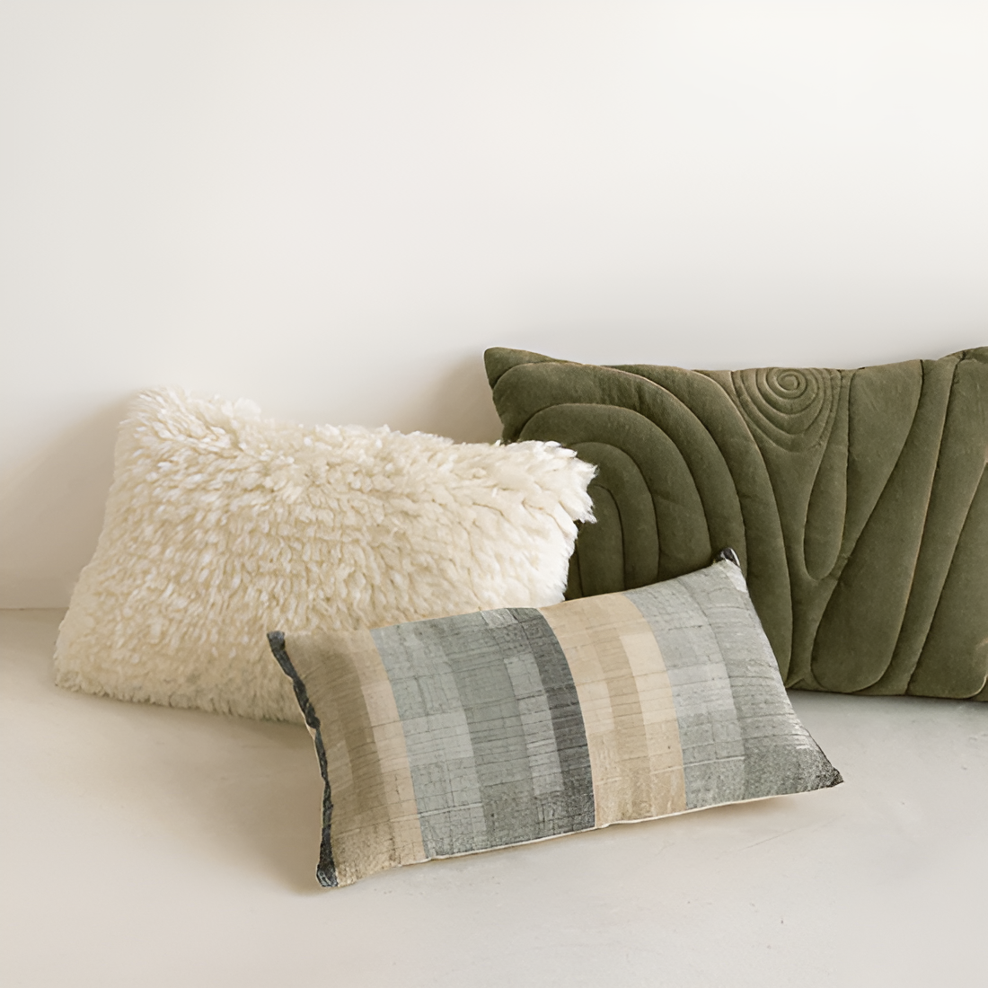 Polštář CAPELLI krémový