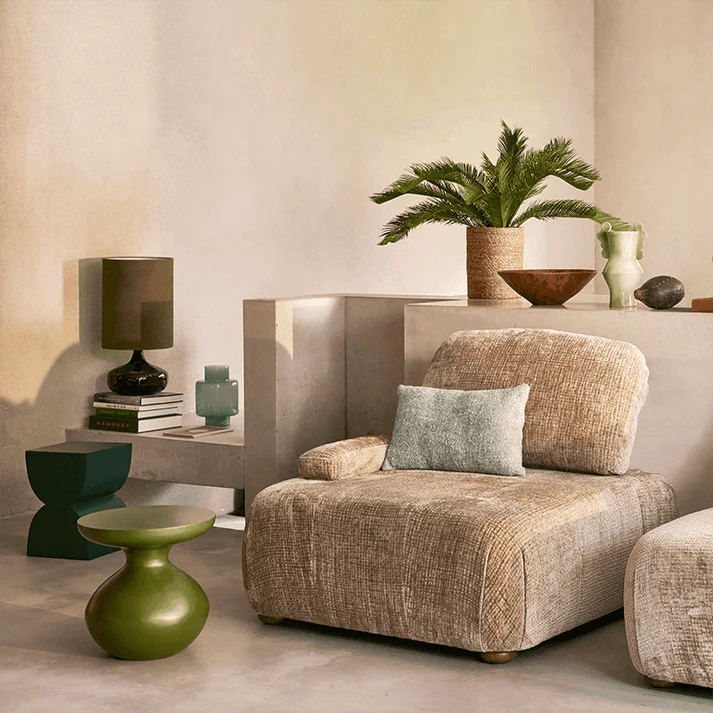 Poduszka CORDA morski zielony