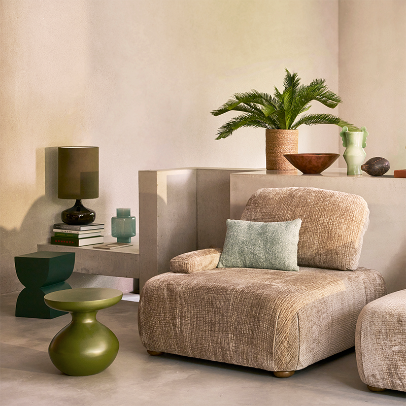 Side table Tummy green