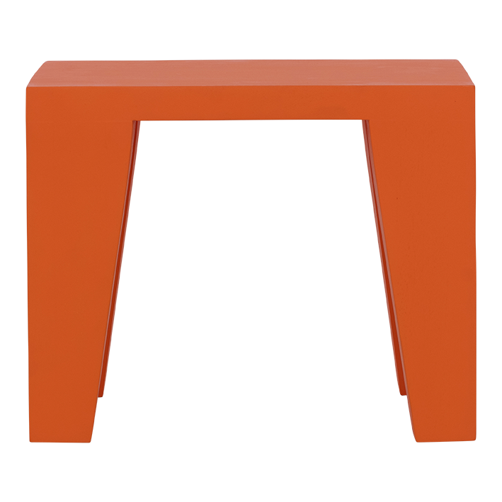 Leon orange side table
