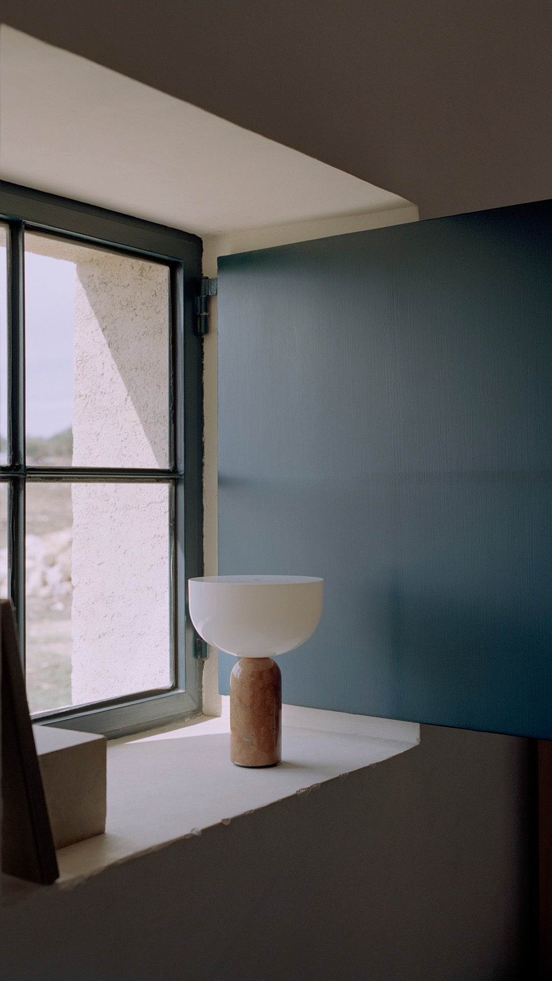 Portable lamp KIZU brick marble