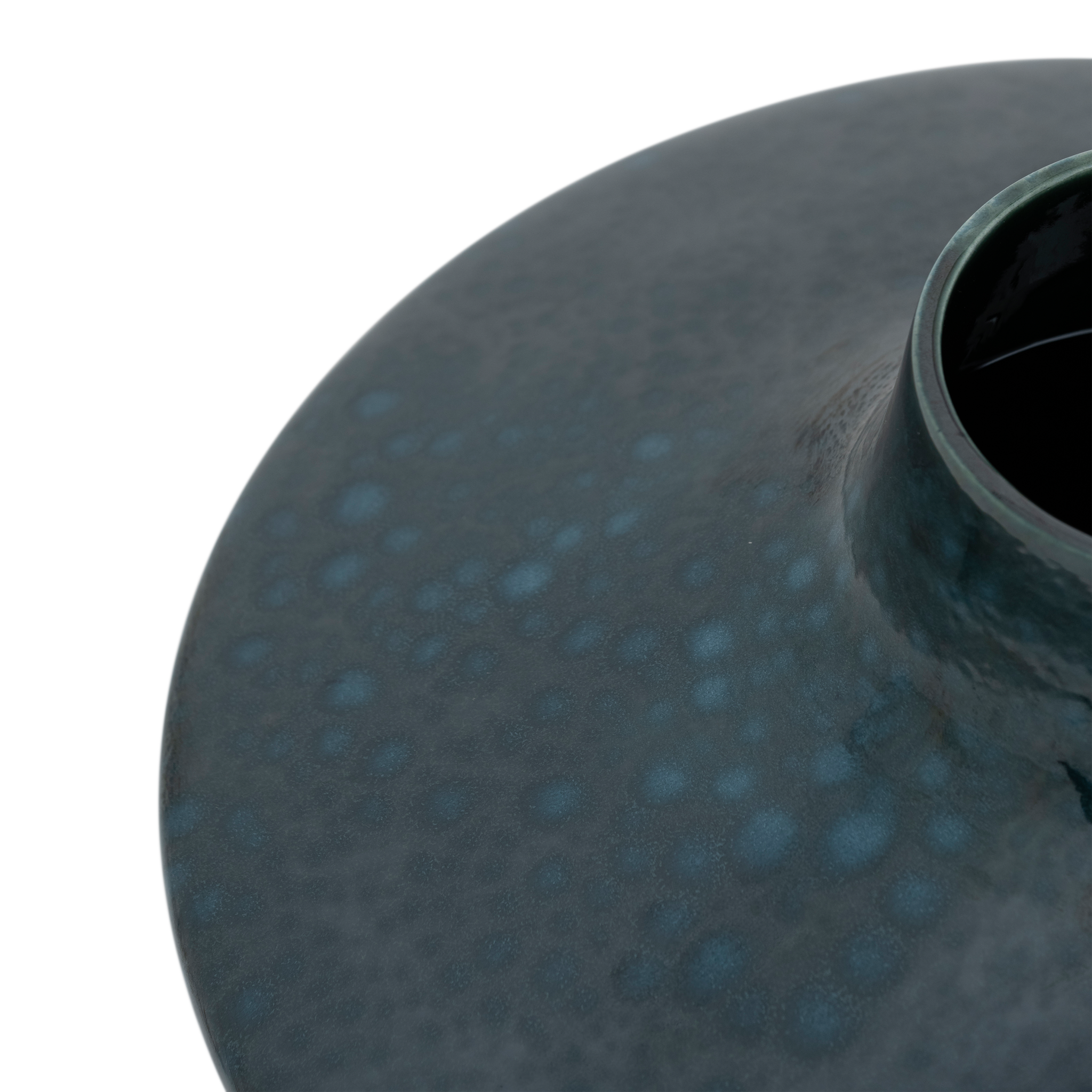 Ceramic vase MAYA petrol