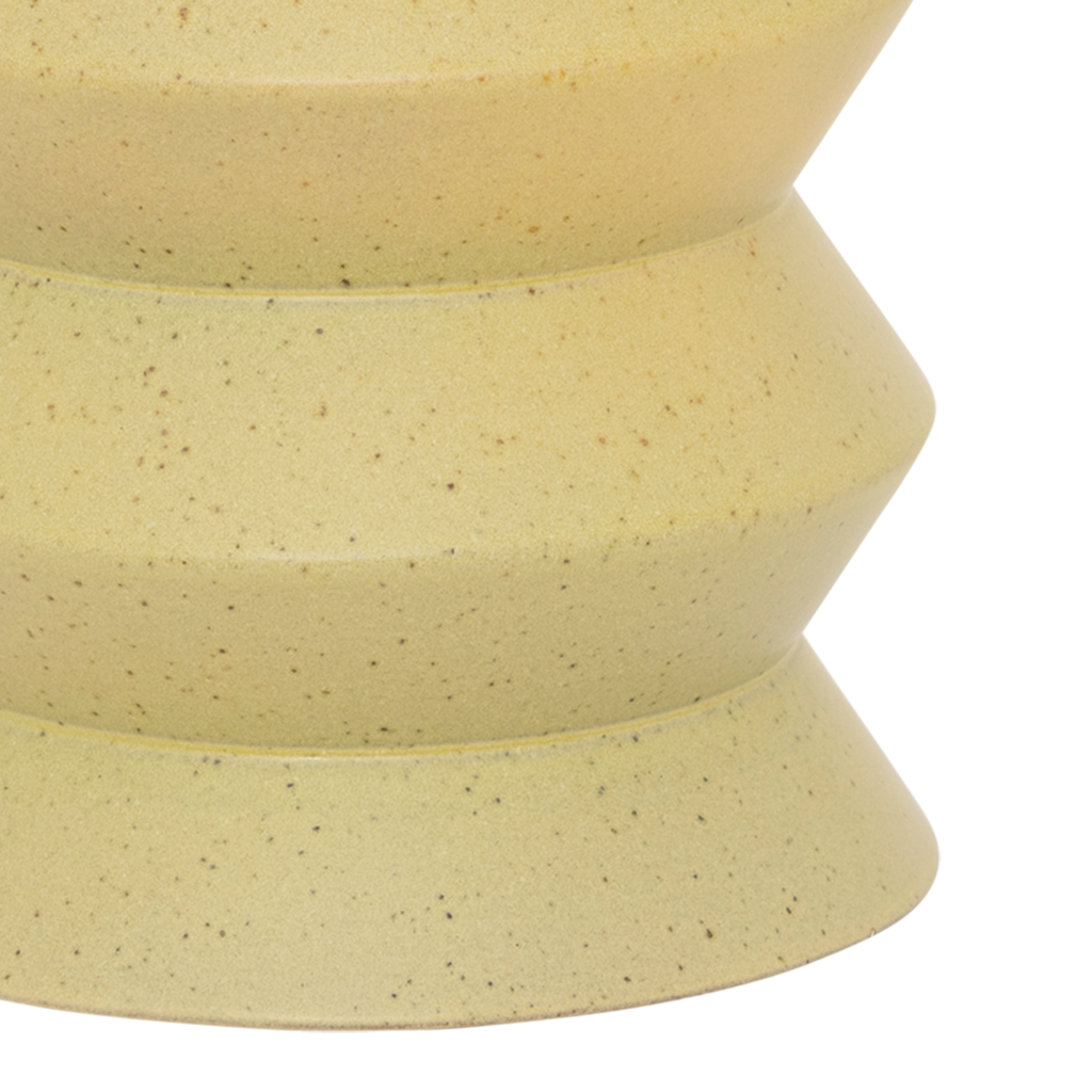 Wazon KOVA żółta ceramika