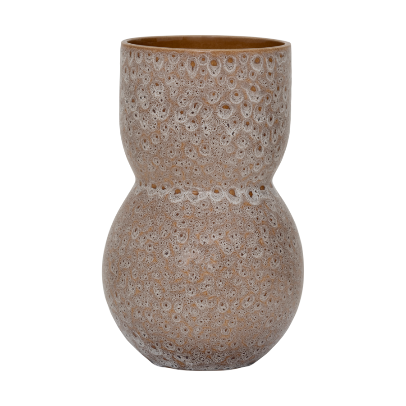 Wazon ceramiczny NOAN brązowy – Urban Nature Culture