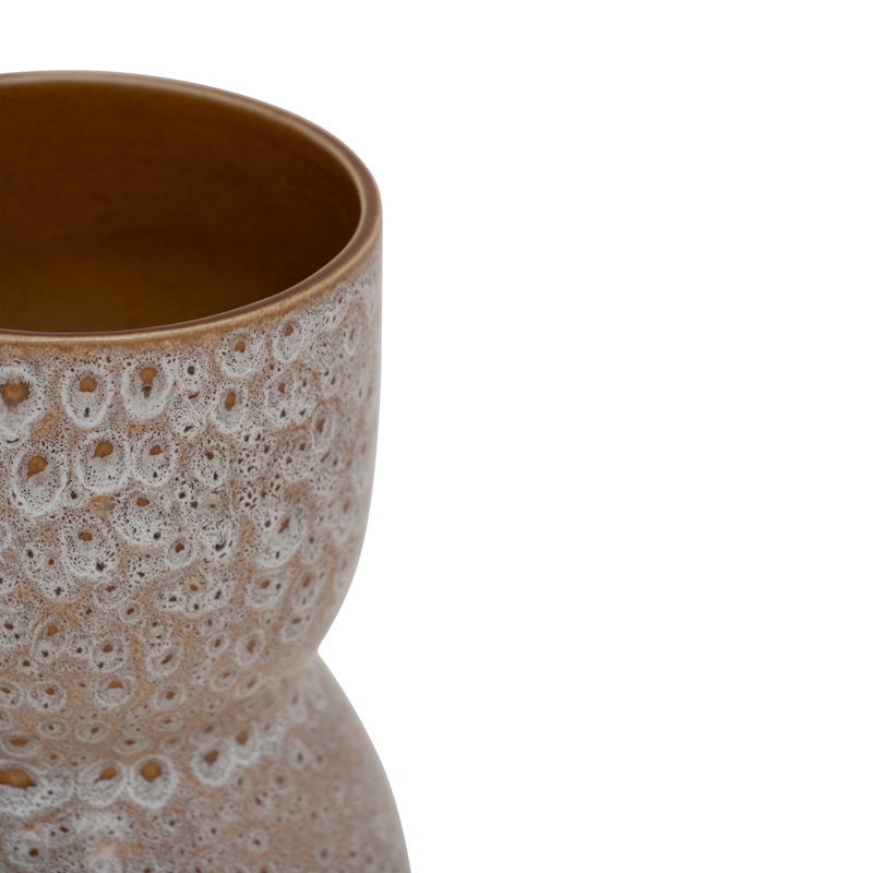Wazon ceramiczny NOAN brązowy – Urban Nature Culture