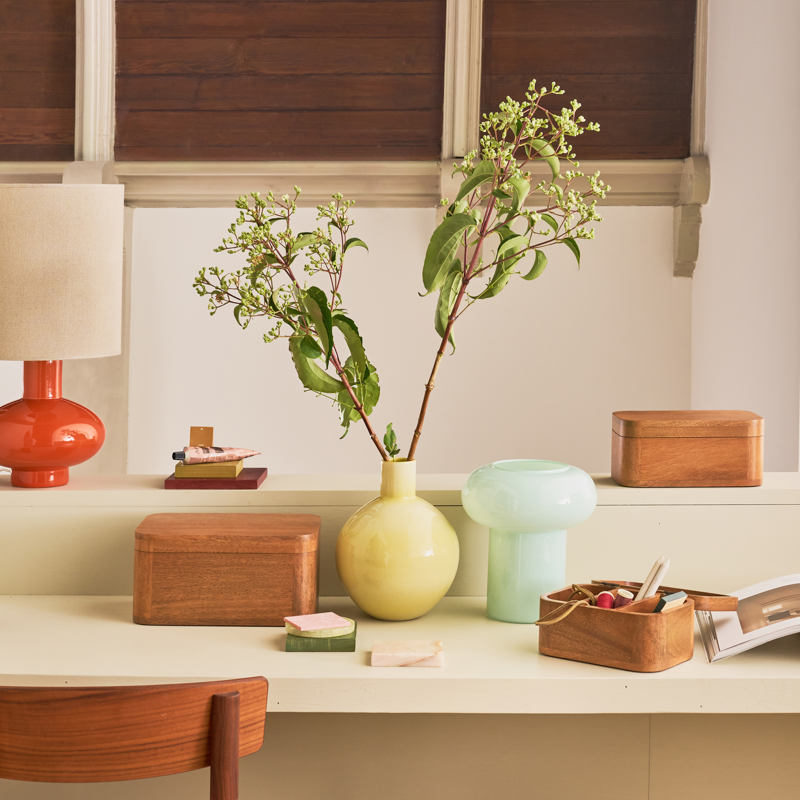 Storage Box TSHA Mango Wood