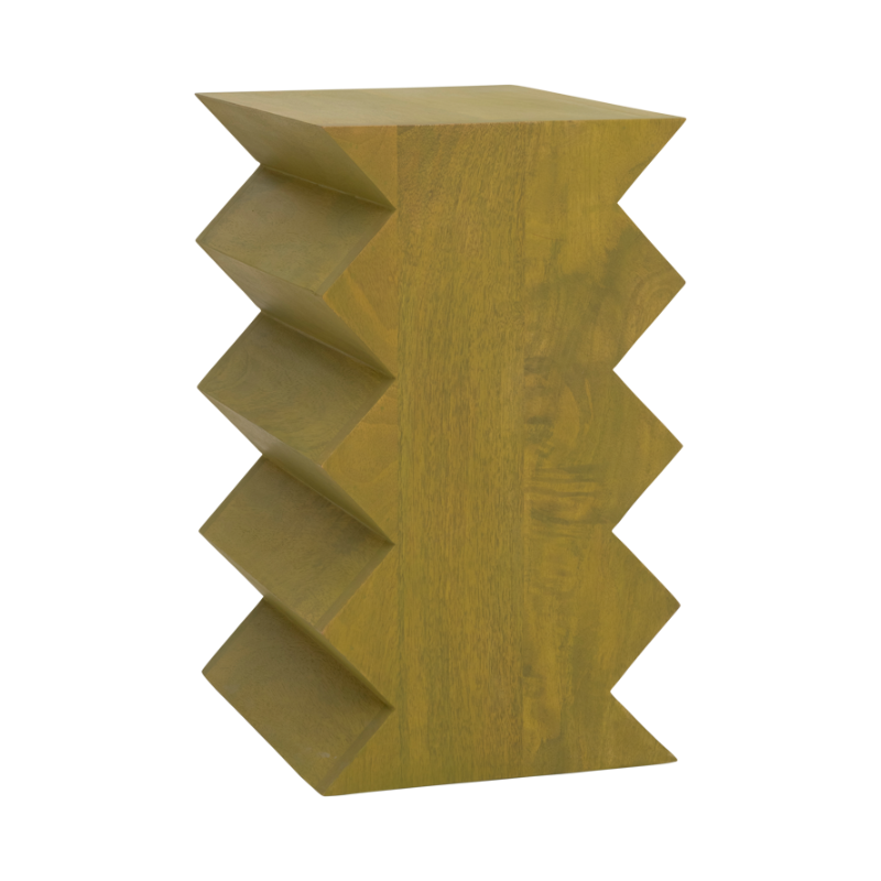 SEBA Side Table Green Mango Wood