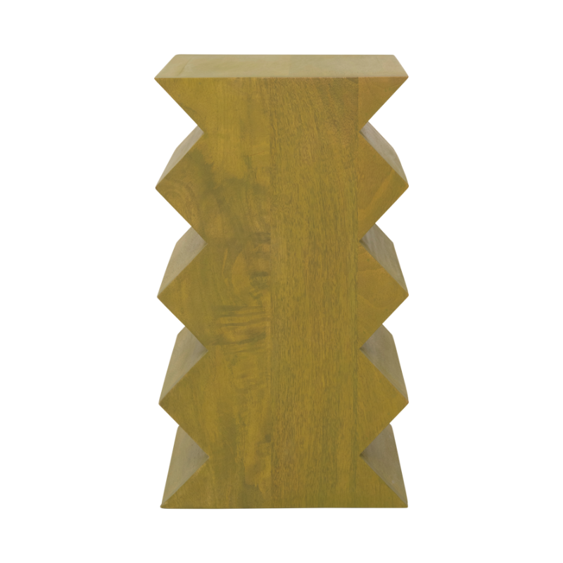 SEBA Side Table Green Mango Wood