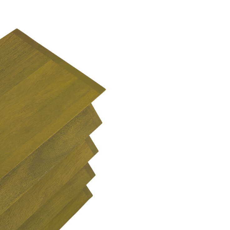 SEBA Side Table Green Mango Wood