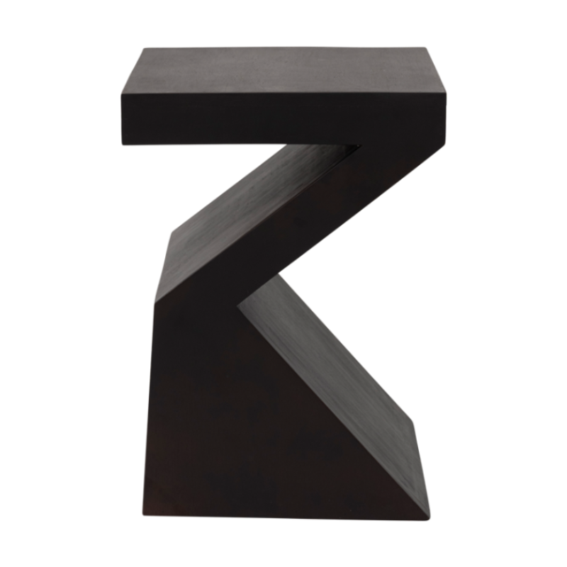 Boční stolek GAMA tmavé mango dřevo