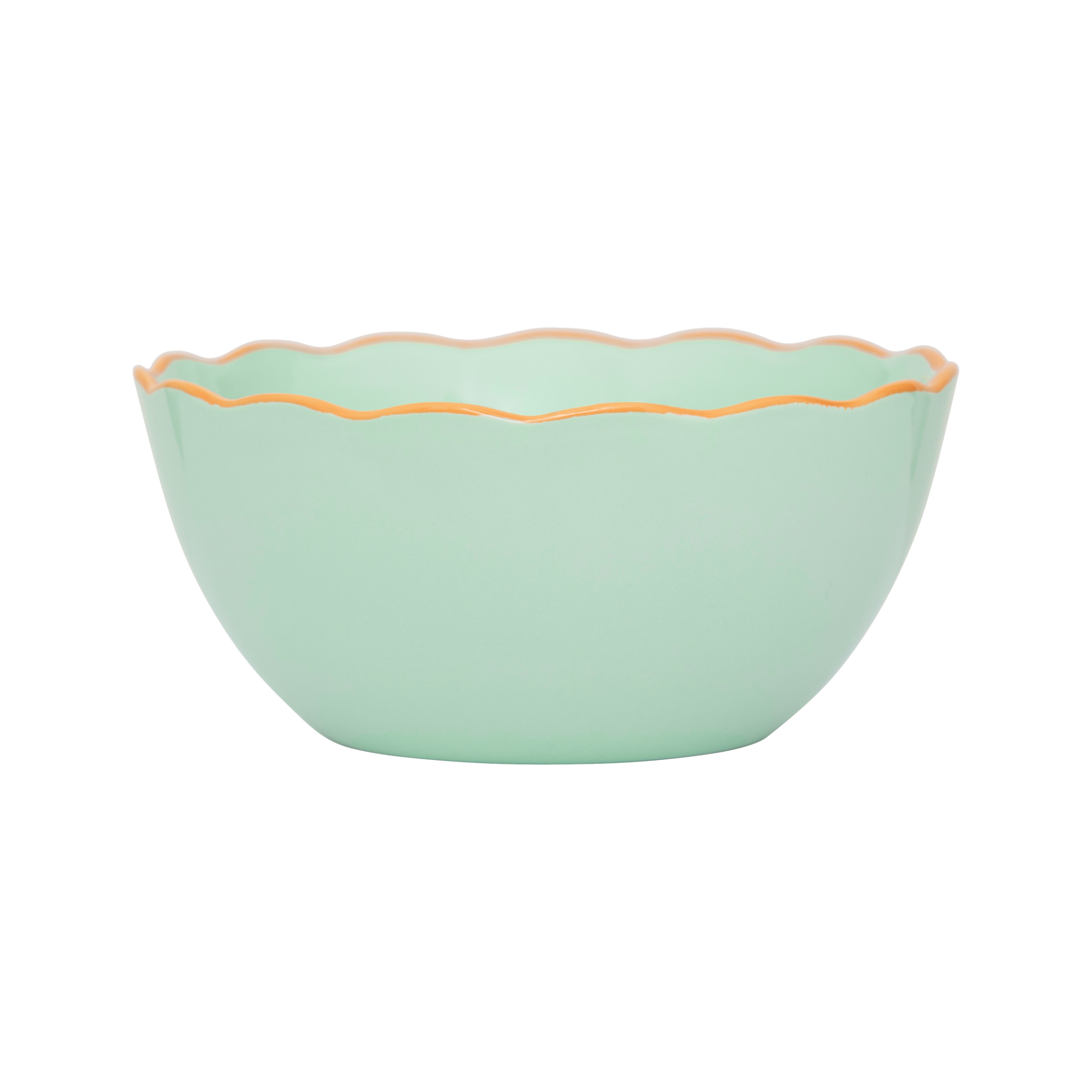 GOOD MORNING ceramic bowl mint