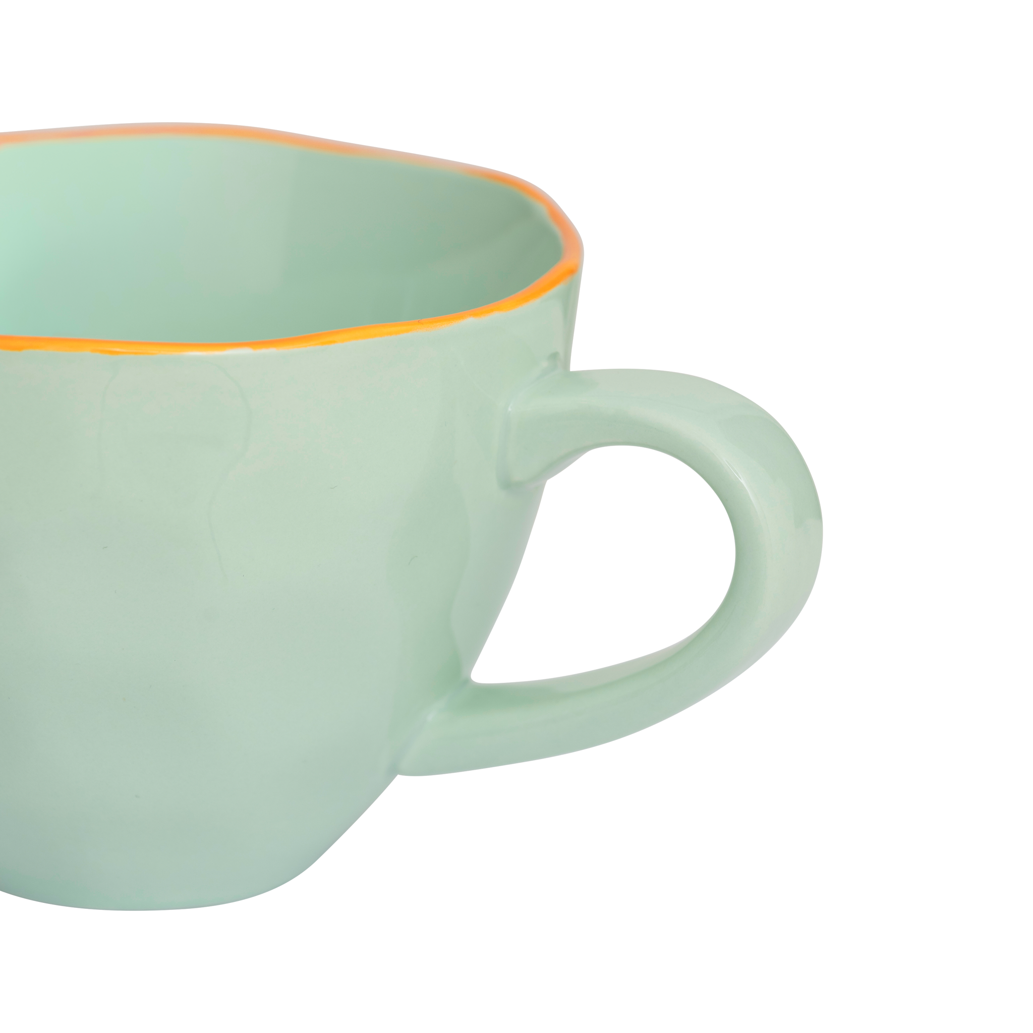 Hrnek na cappuccino GOOD MORNING mátový