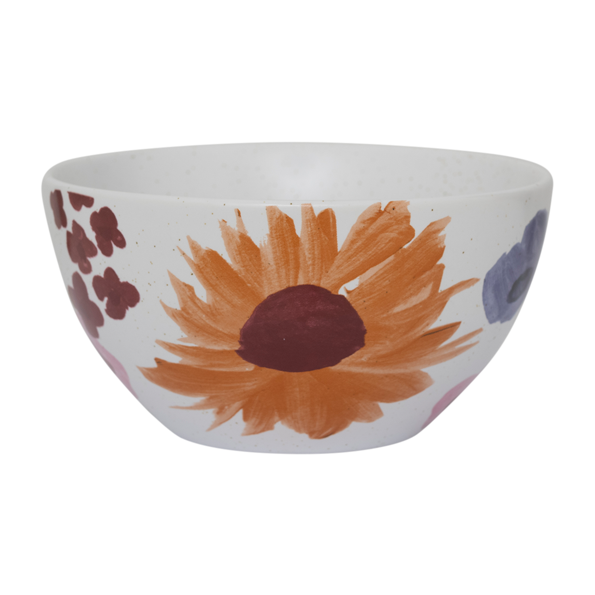 Keramická miska HANAKO s rostlinným motivem