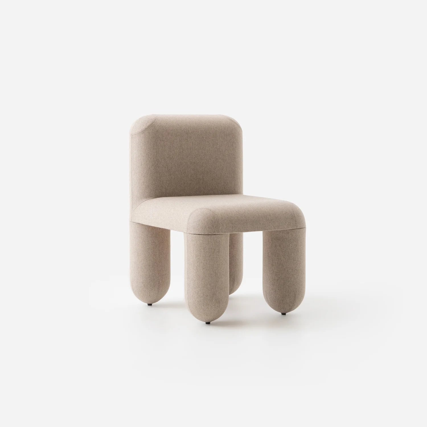 Upholstered HELLO Chair