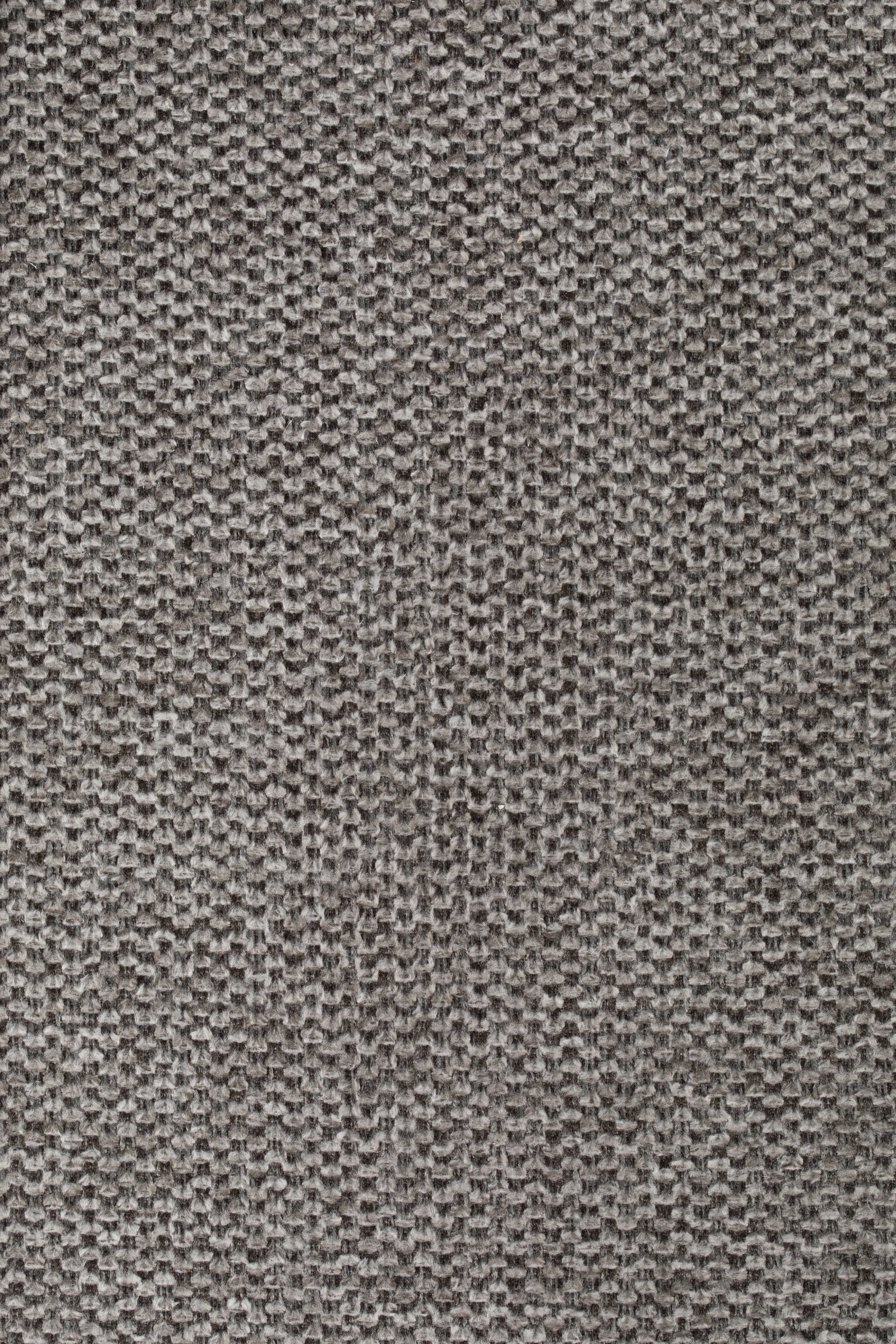 Židle JOLIEN šedá s černým podstavcem