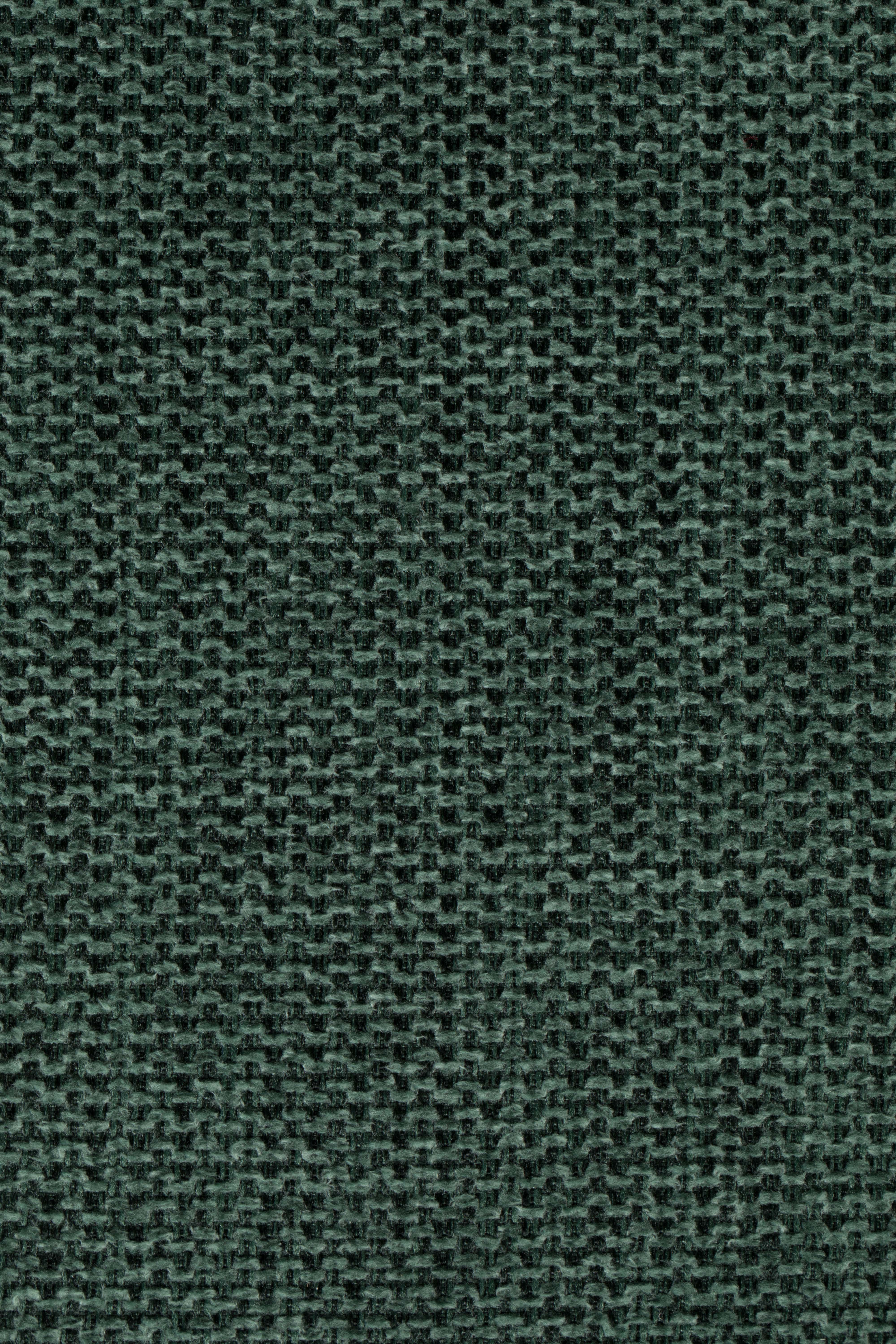 Židle JOLIEN tmavě zelená se zlatým podstavcem