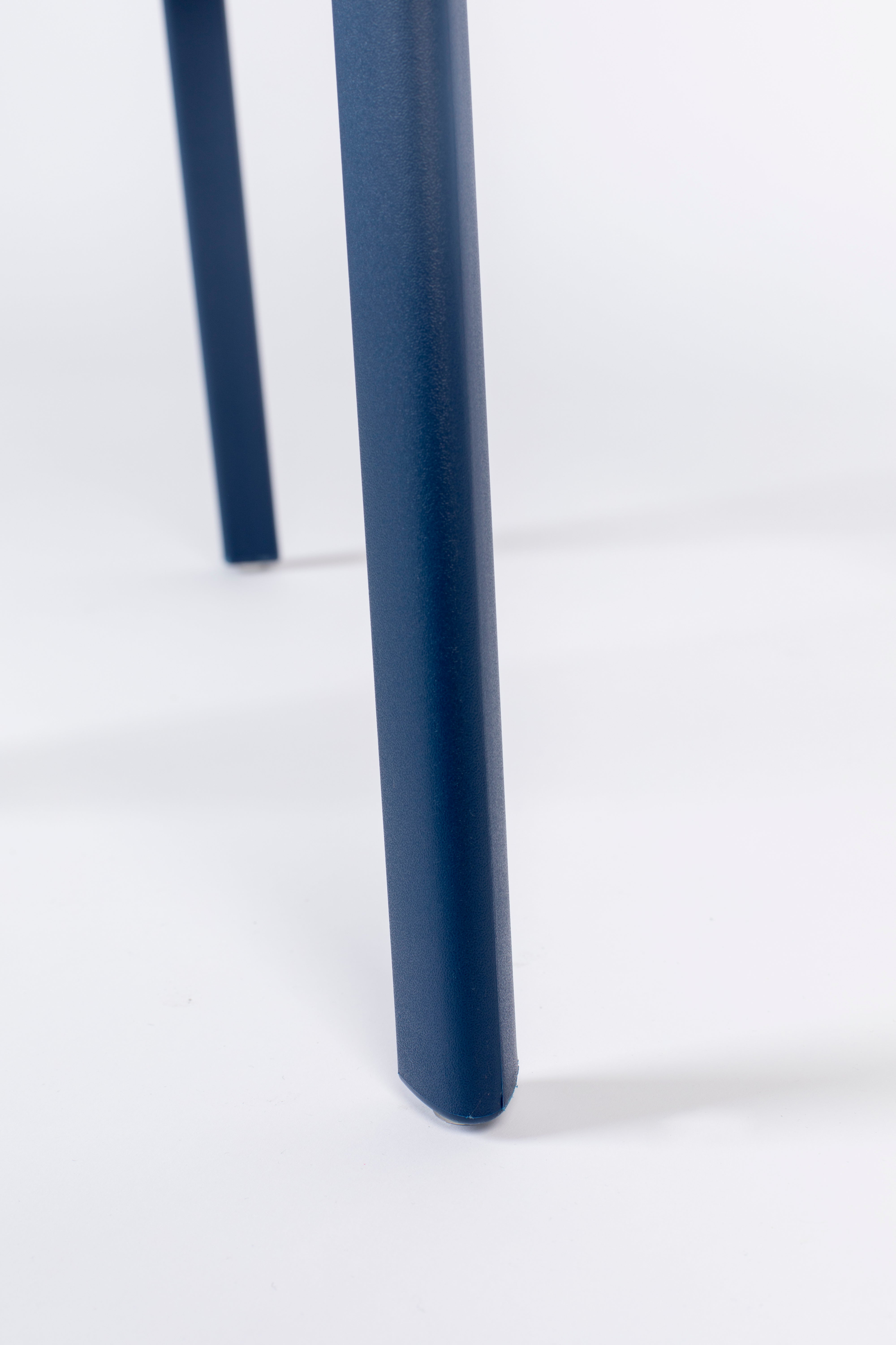 Krzesło CLIVE ciemnoniebieski