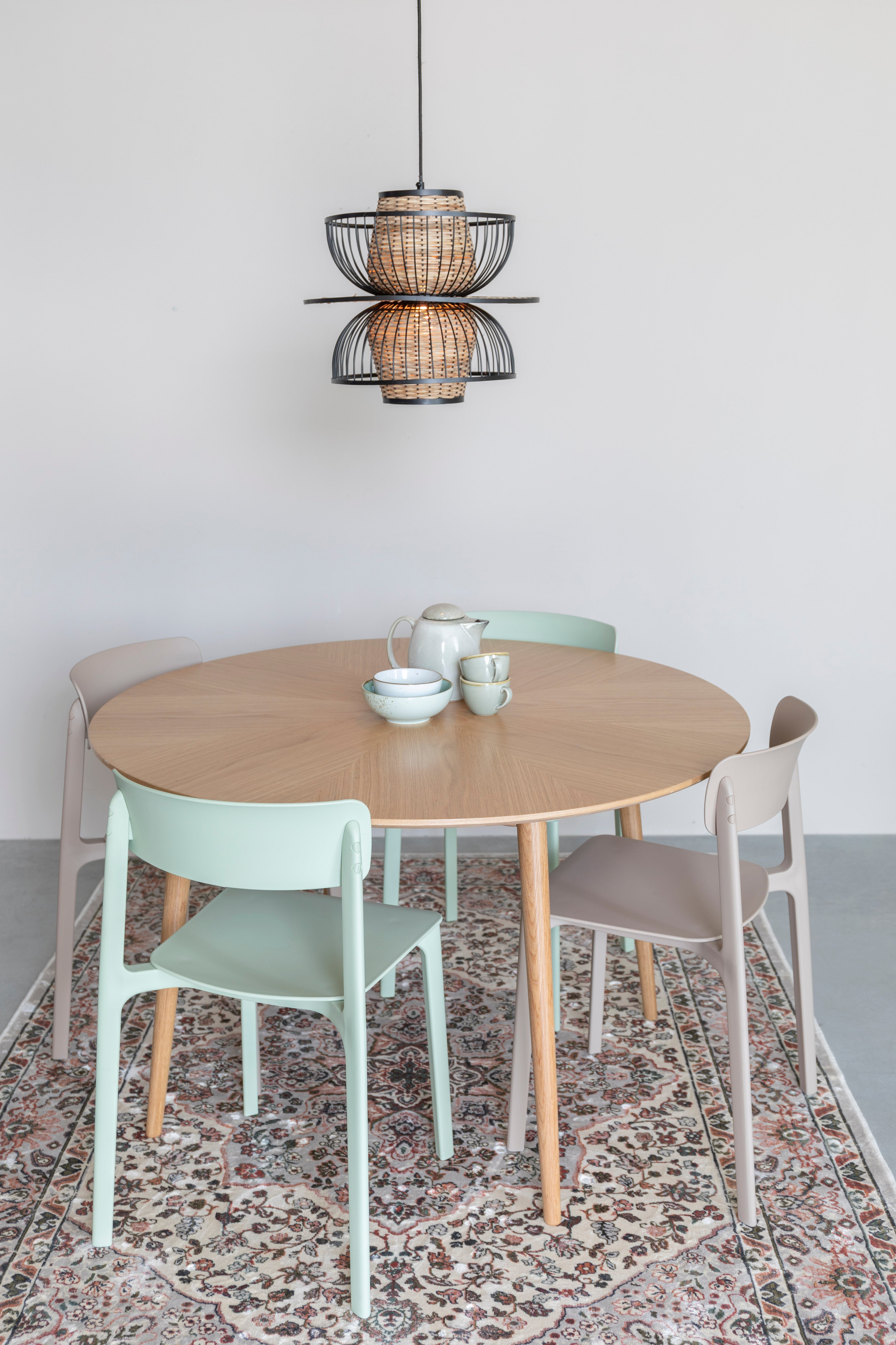 Židle CLIVE jasně zelená