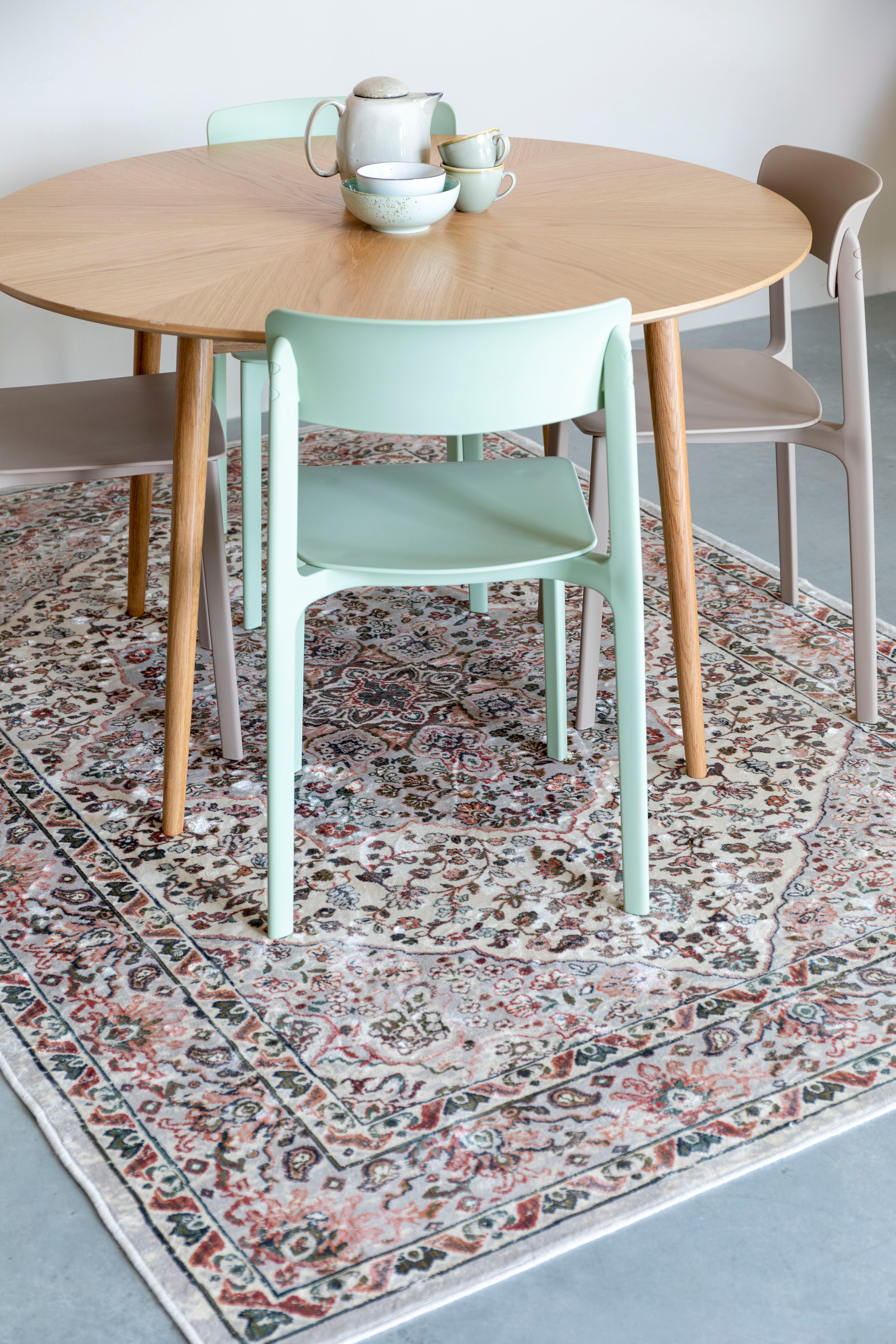 Židle CLIVE jasně zelená