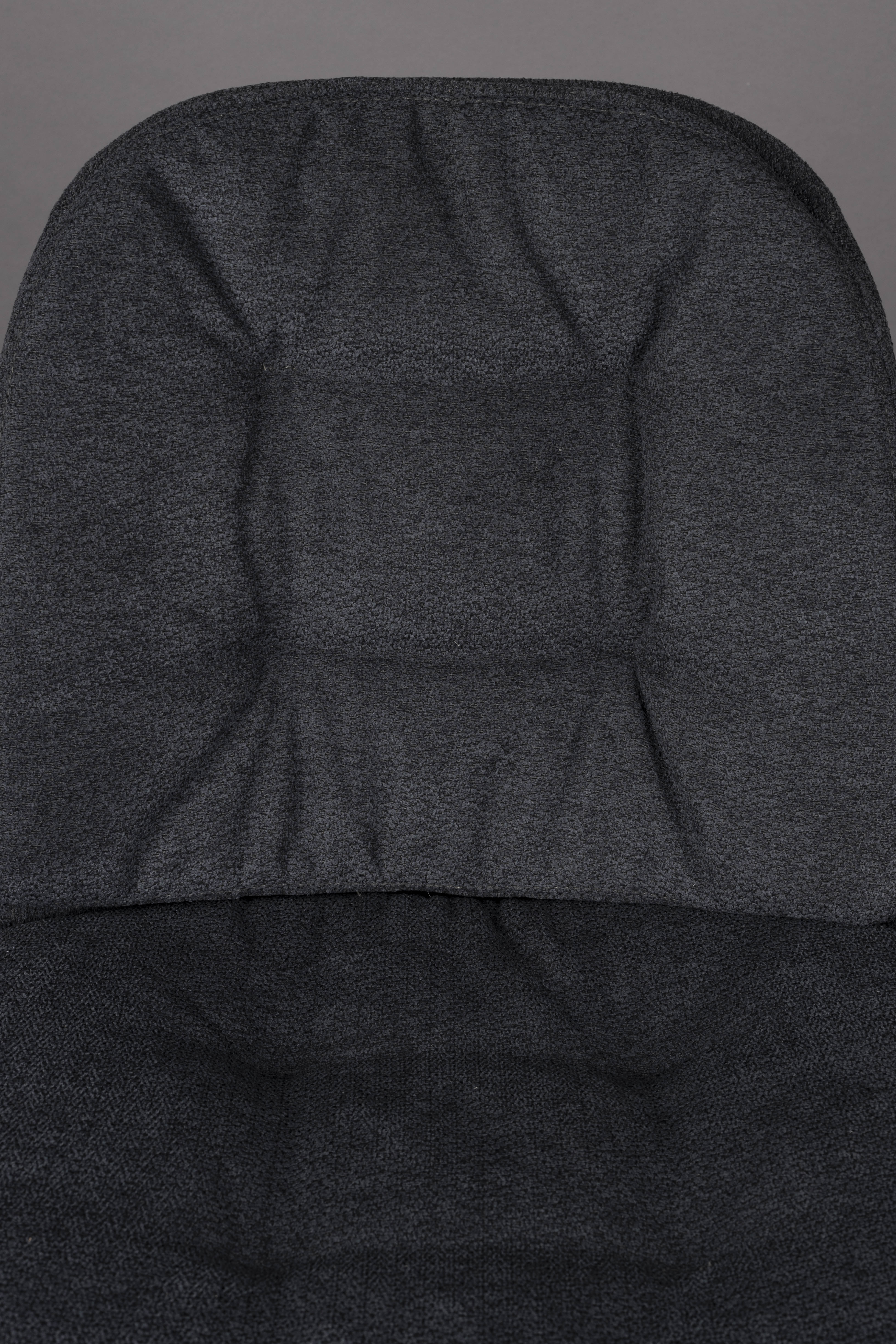 Židle JADE tmavě modrá s černým podstavcem