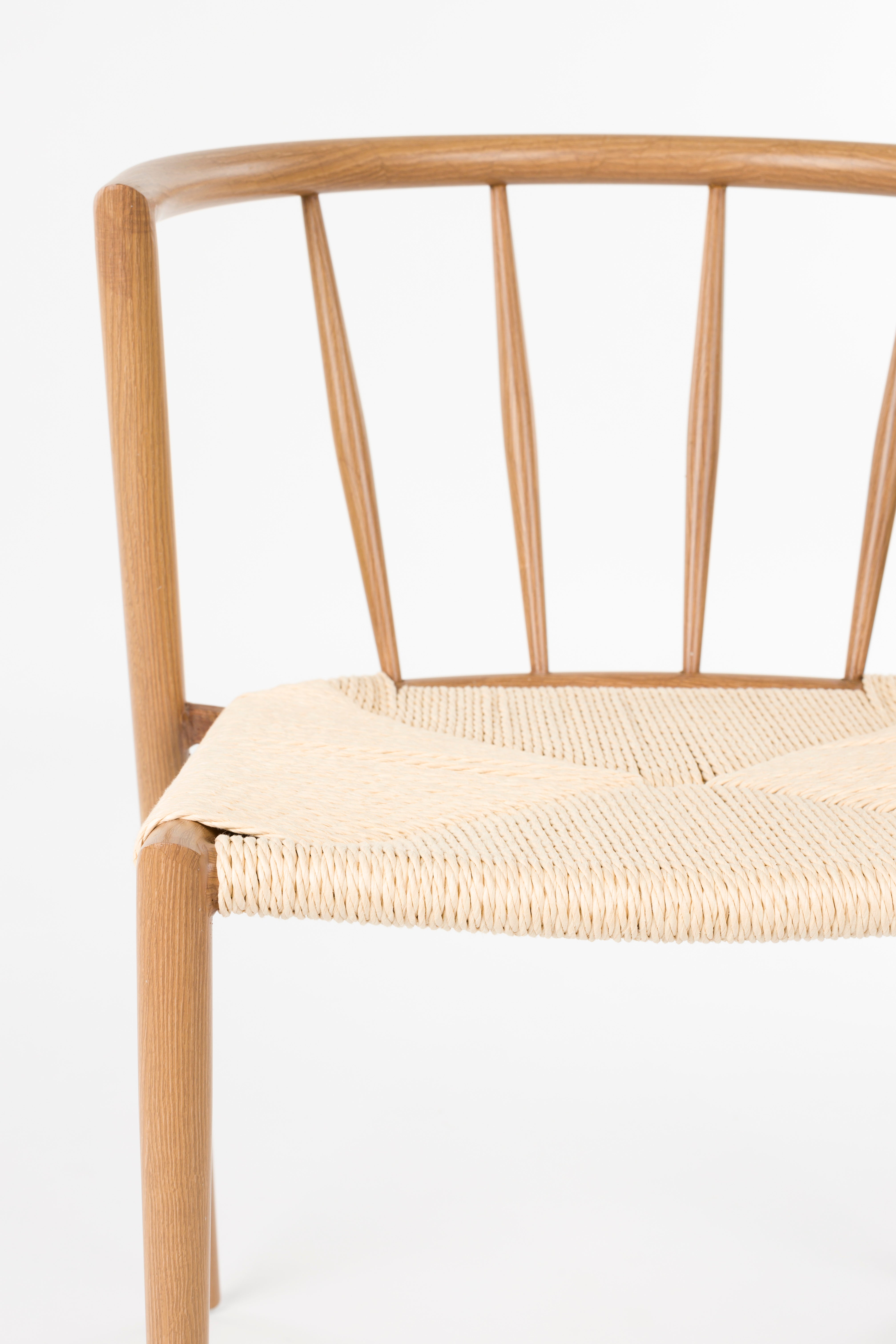 Židle CHE jasně hnědá