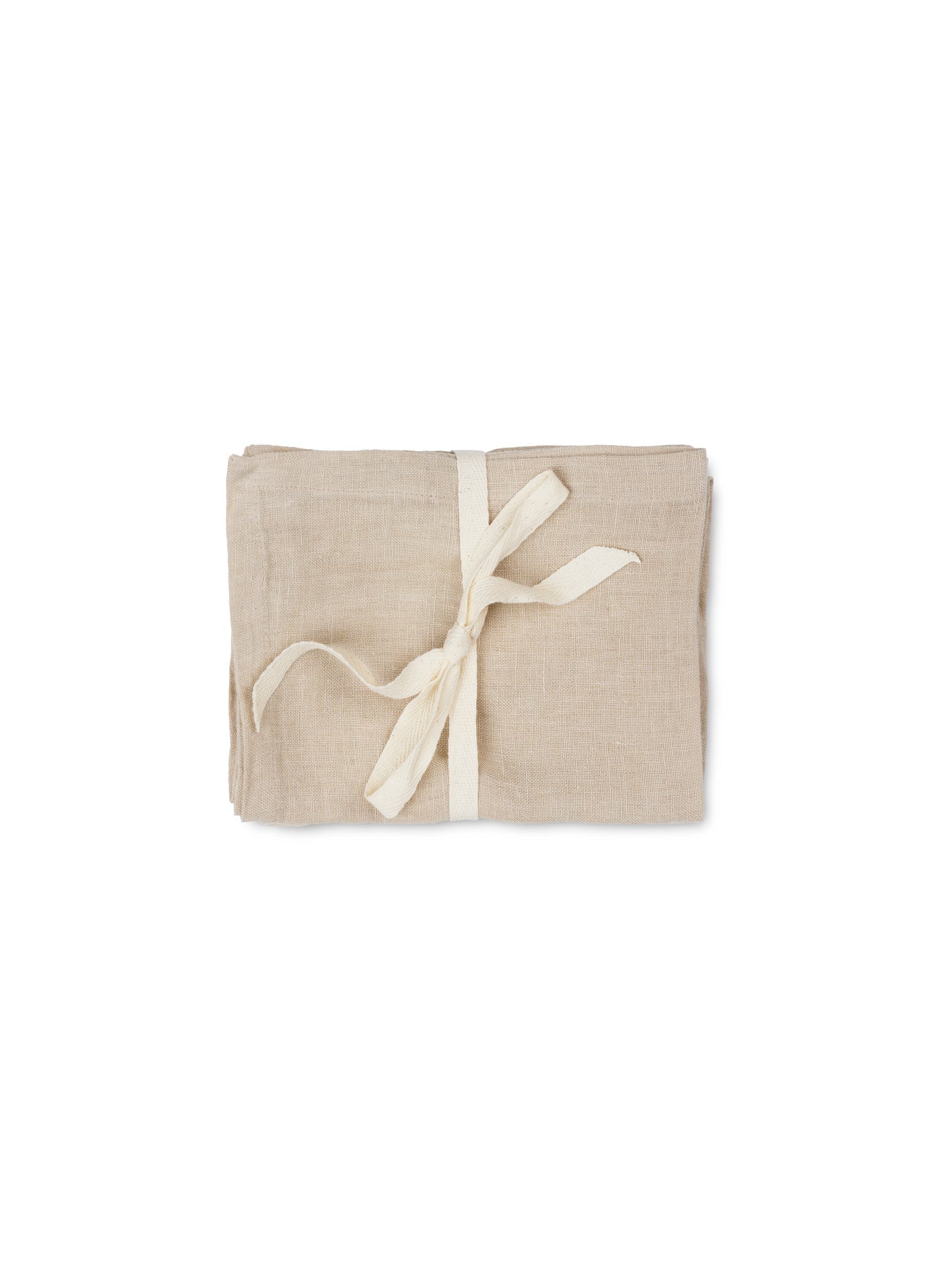 Zestaw serwetek LINEN piaskowy – ferm LIVING