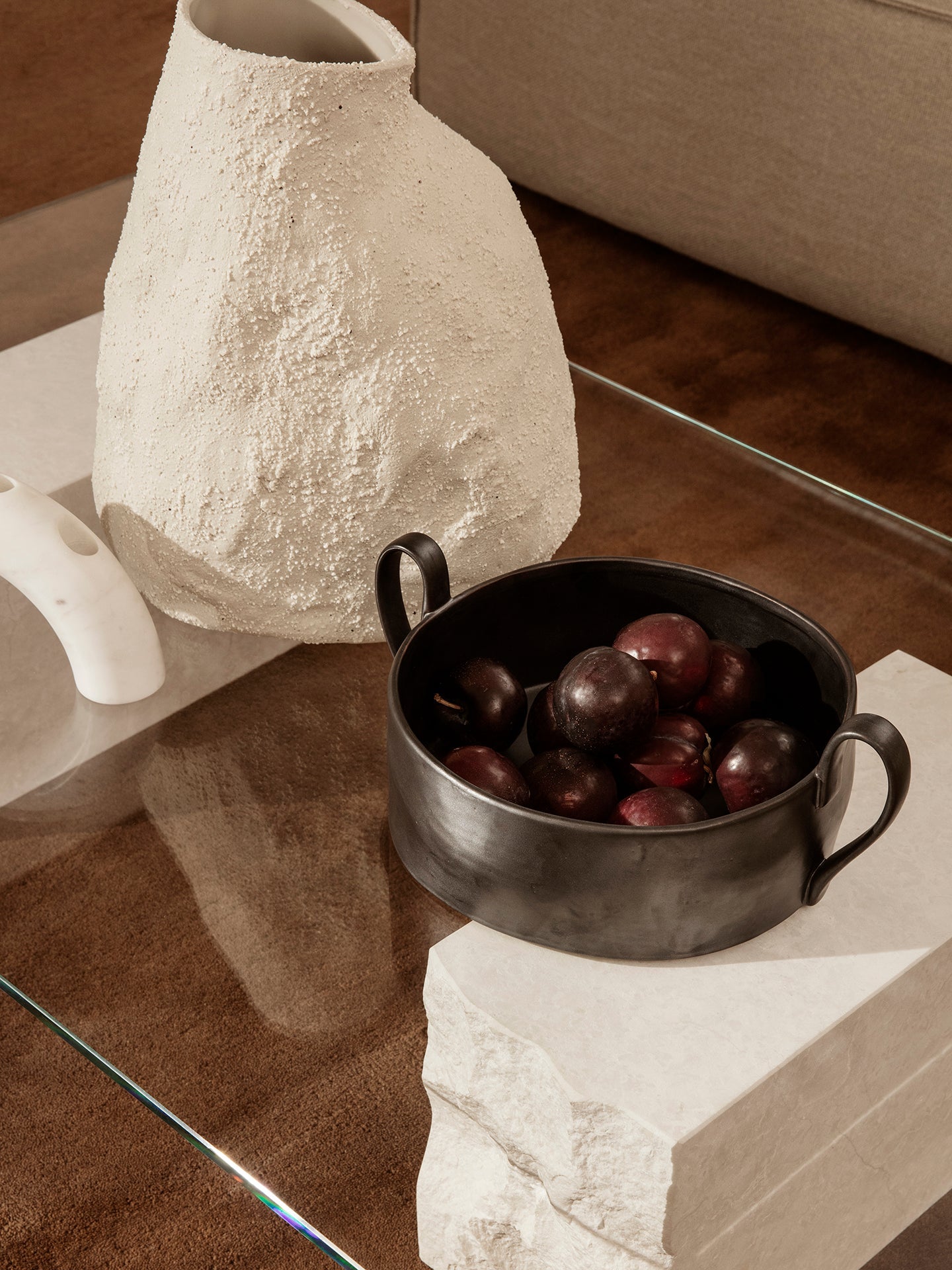 Mísa FLOW STŘEDOVÝ KUS černá