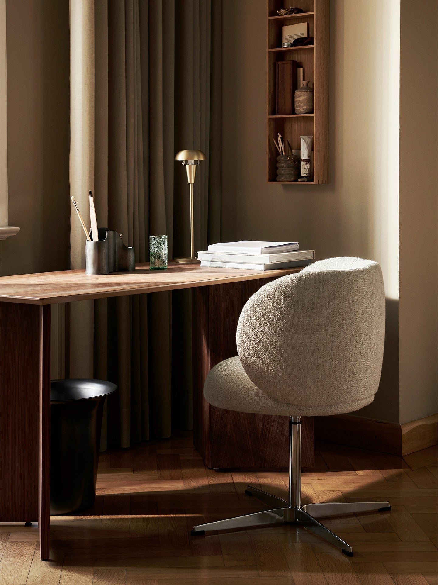 Stolní lampa TINY mosaz