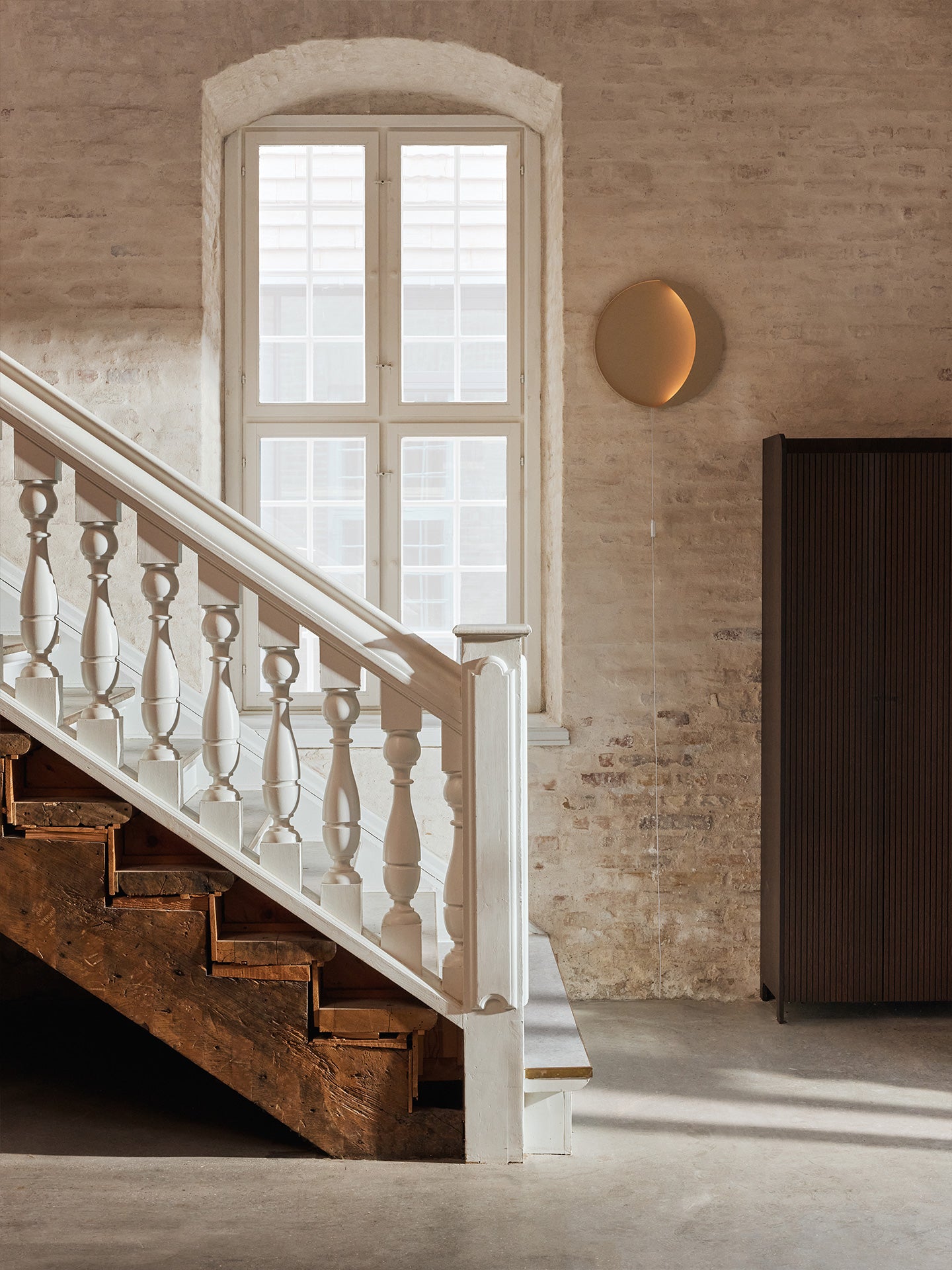 NEBA Beige Wall Lamp