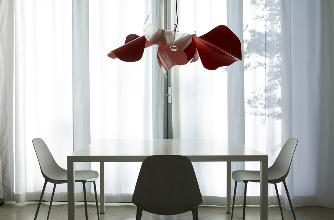 PAPAVERO red pendant lamp